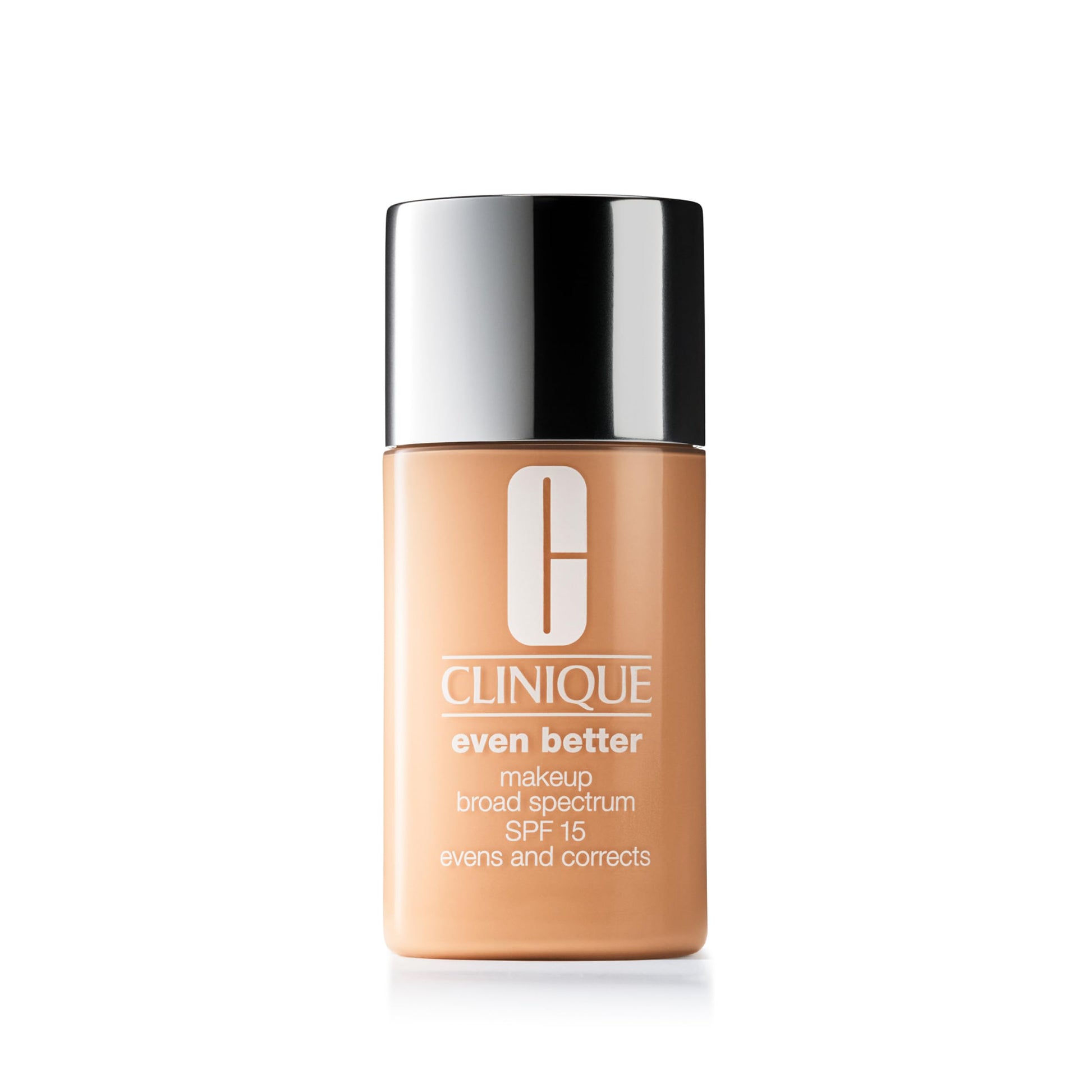 Clinique Even Better Makeup Foundation Broad Spectrum SPF 15 | Medium Coverage + Natural Finish | With Vitamin C | Evens Skin Tone + Reduces Dark Spots