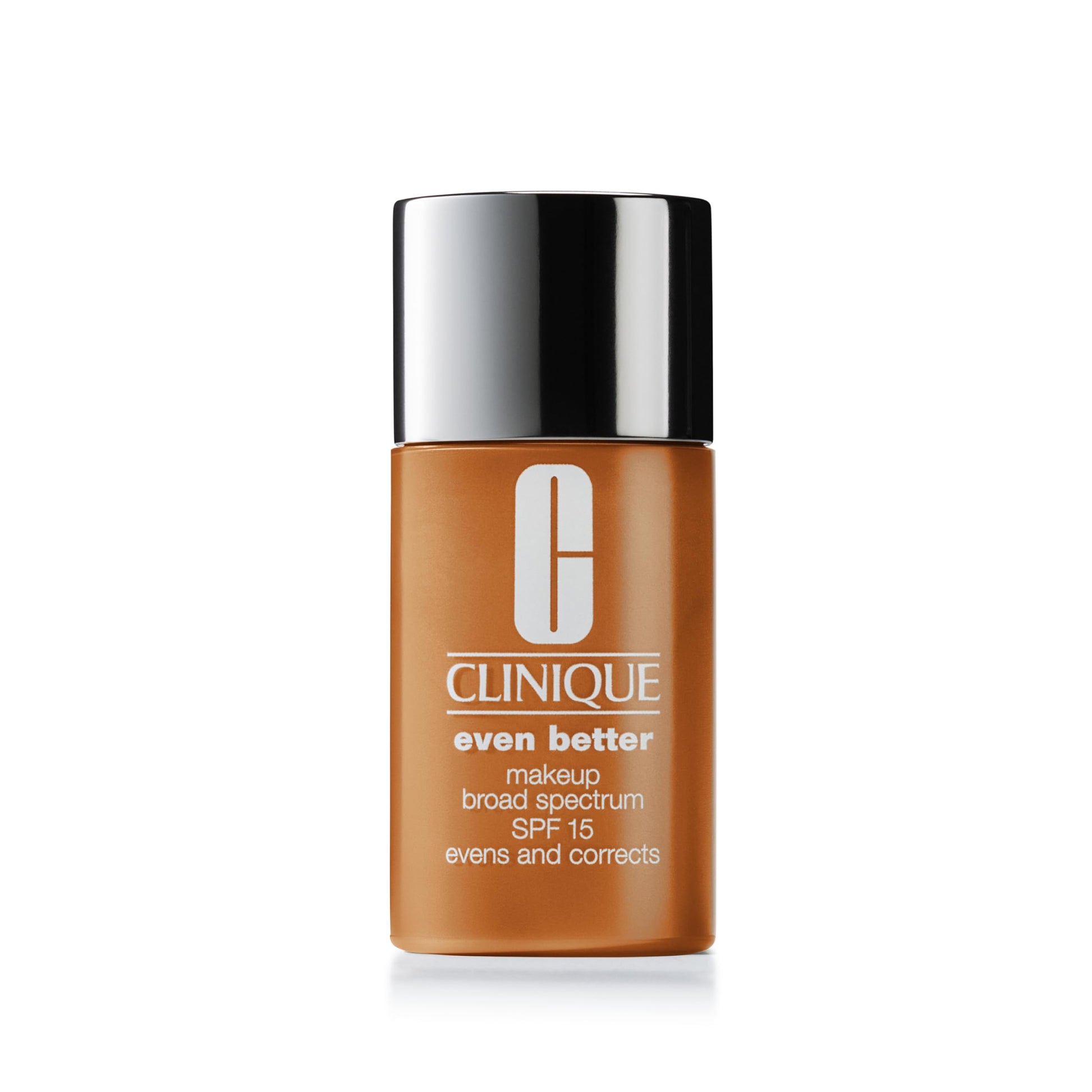 Clinique Even Better Makeup Foundation Broad Spectrum SPF 15 | Medium Coverage + Natural Finish | With Vitamin C | Evens Skin Tone + Reduces Dark Spots
