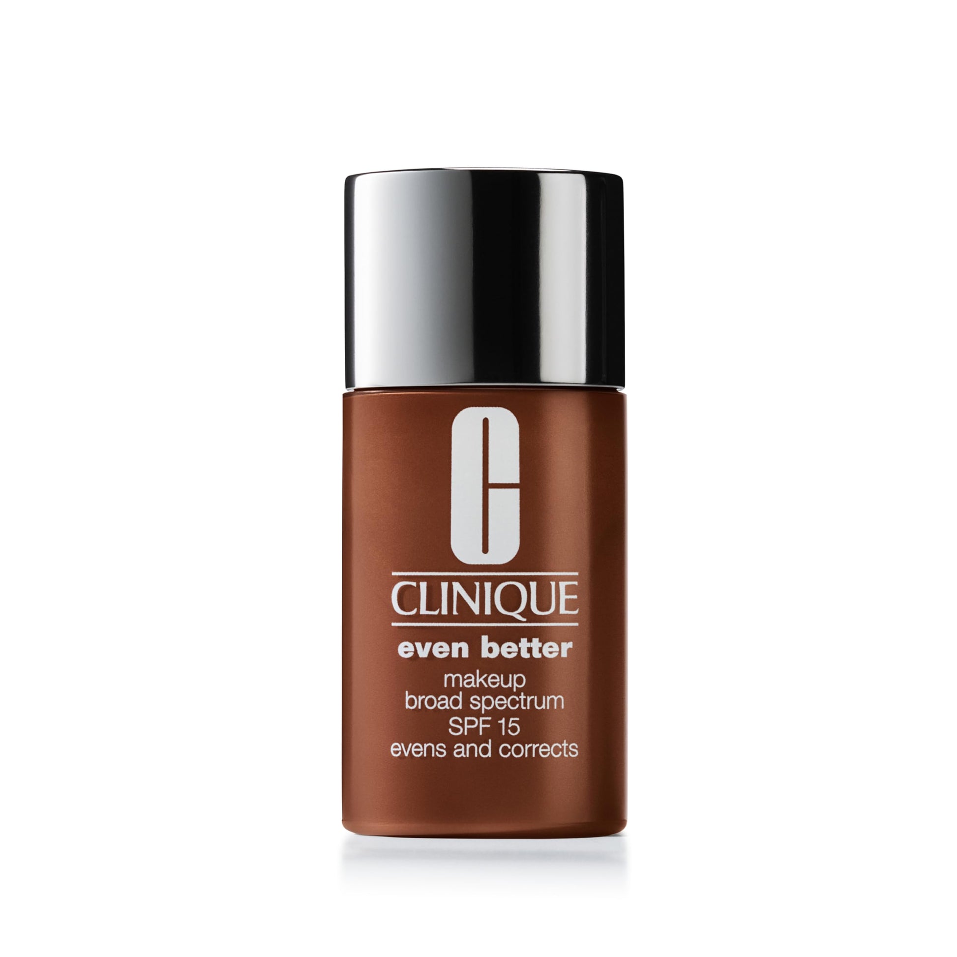 Clinique Even Better Makeup Foundation Broad Spectrum SPF 15 | Medium Coverage + Natural Finish | With Vitamin C | Evens Skin Tone + Reduces Dark Spots