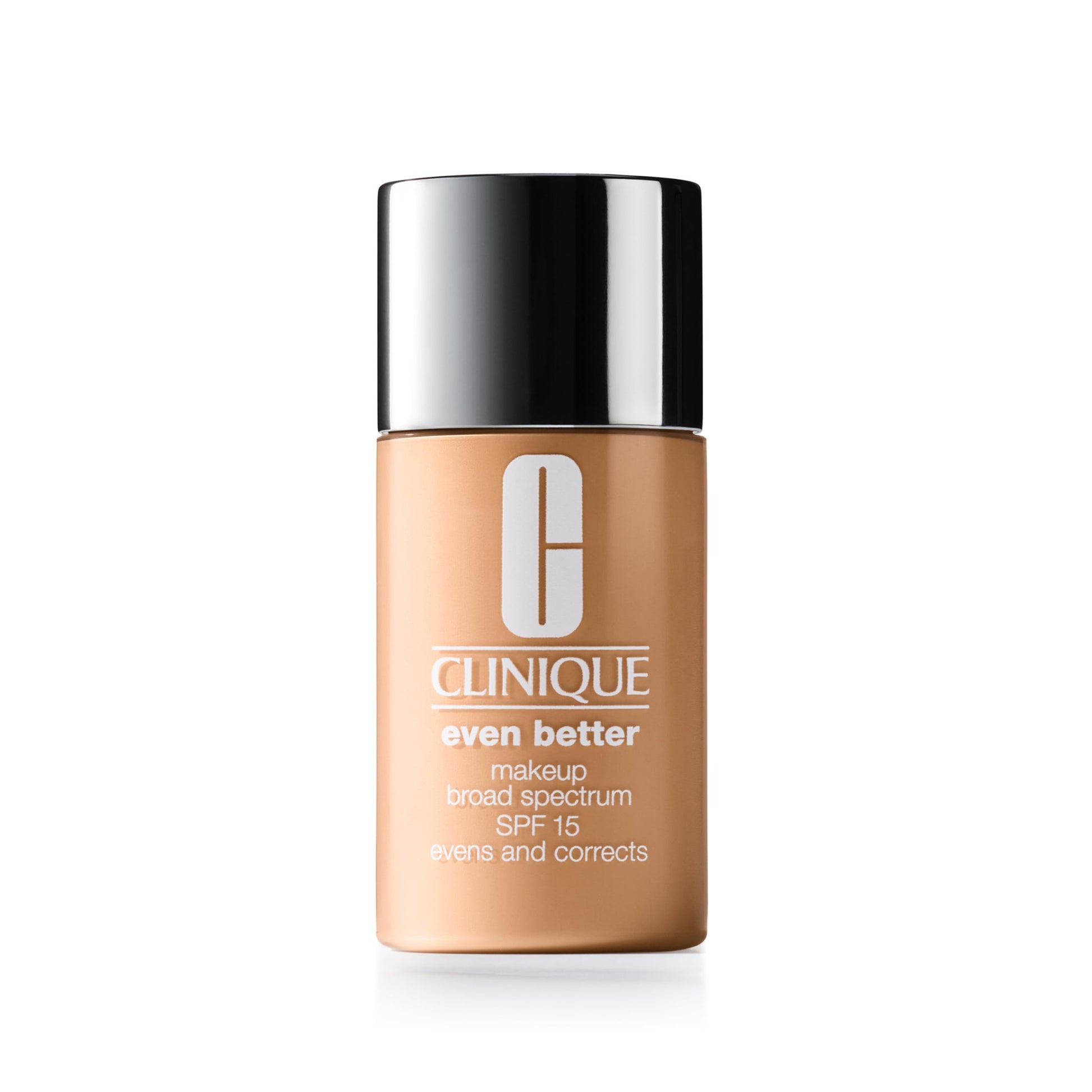 Clinique Even Better Makeup Foundation Broad Spectrum SPF 15 | Medium Coverage + Natural Finish | With Vitamin C | Evens Skin Tone + Reduces Dark Spots