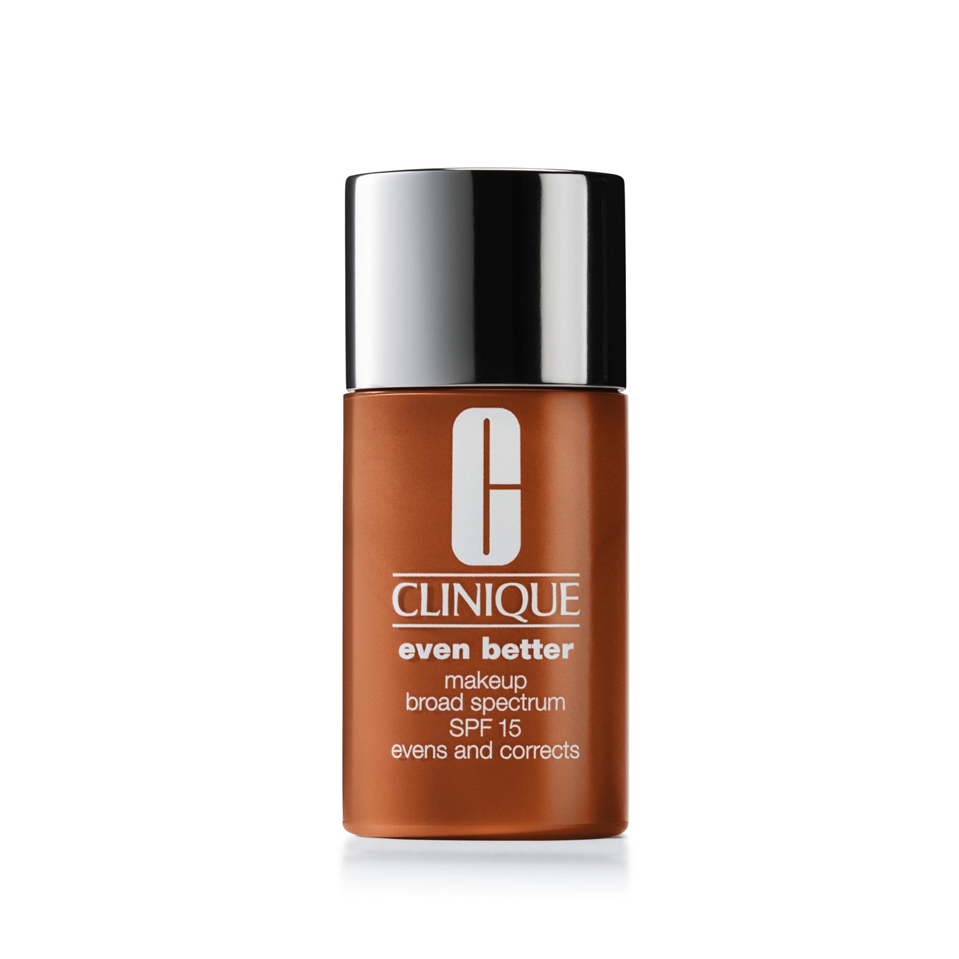 Clinique Even Better Makeup Foundation Broad Spectrum SPF 15 | Medium Coverage + Natural Finish | With Vitamin C | Evens Skin Tone + Reduces Dark Spots