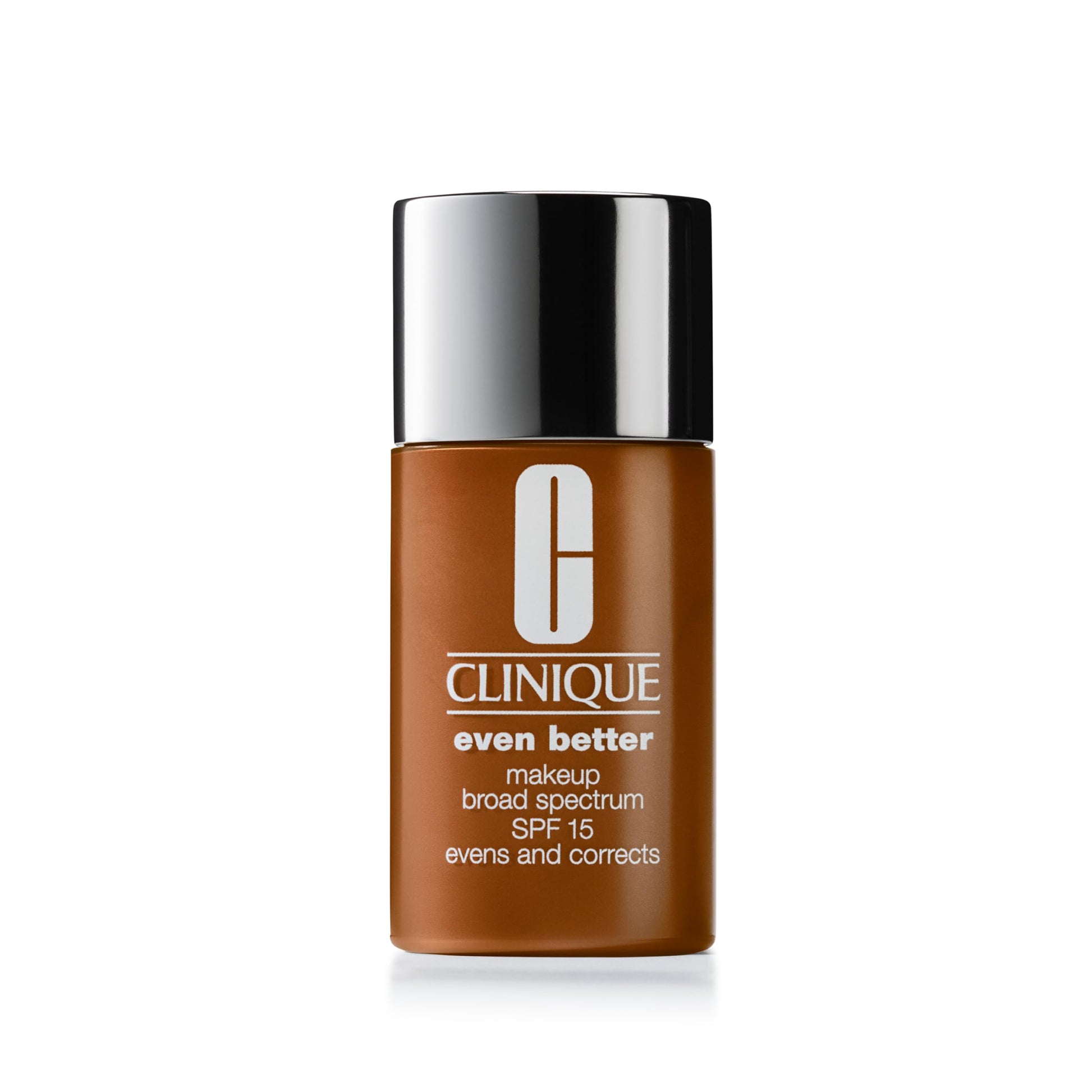 Clinique Even Better Makeup Foundation Broad Spectrum SPF 15 | Medium Coverage + Natural Finish | With Vitamin C | Evens Skin Tone + Reduces Dark Spots