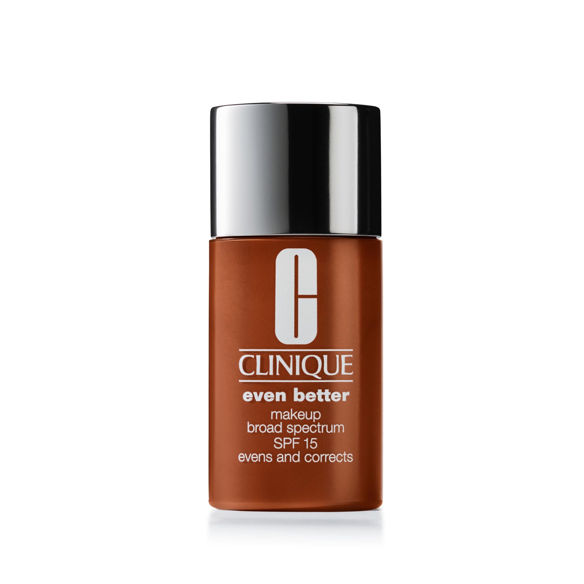 Clinique Even Better Makeup Foundation Broad Spectrum SPF 15 | Medium Coverage + Natural Finish | With Vitamin C | Evens Skin Tone + Reduces Dark Spots