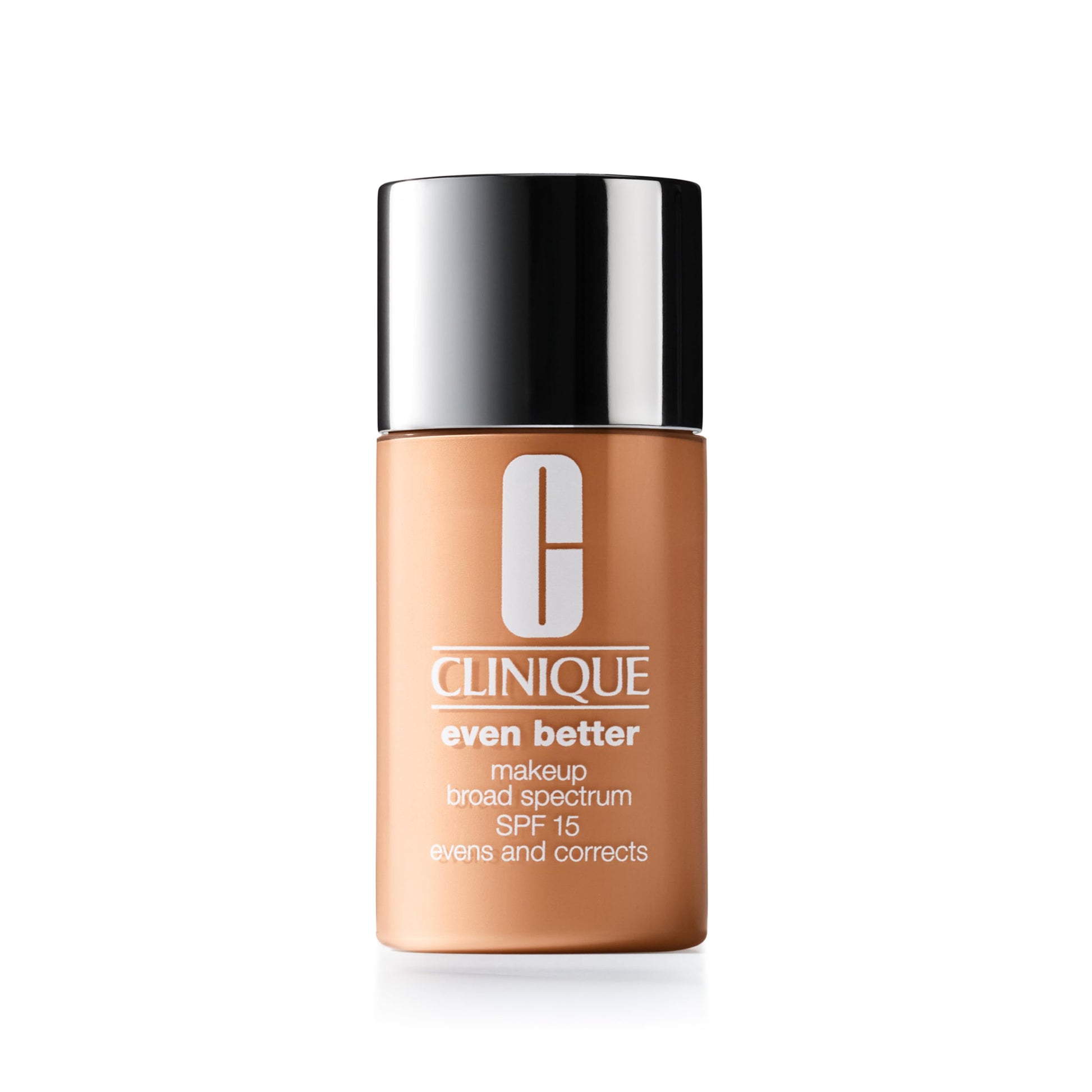 Clinique Even Better Makeup Foundation Broad Spectrum SPF 15 | Medium Coverage + Natural Finish | With Vitamin C | Evens Skin Tone + Reduces Dark Spots
