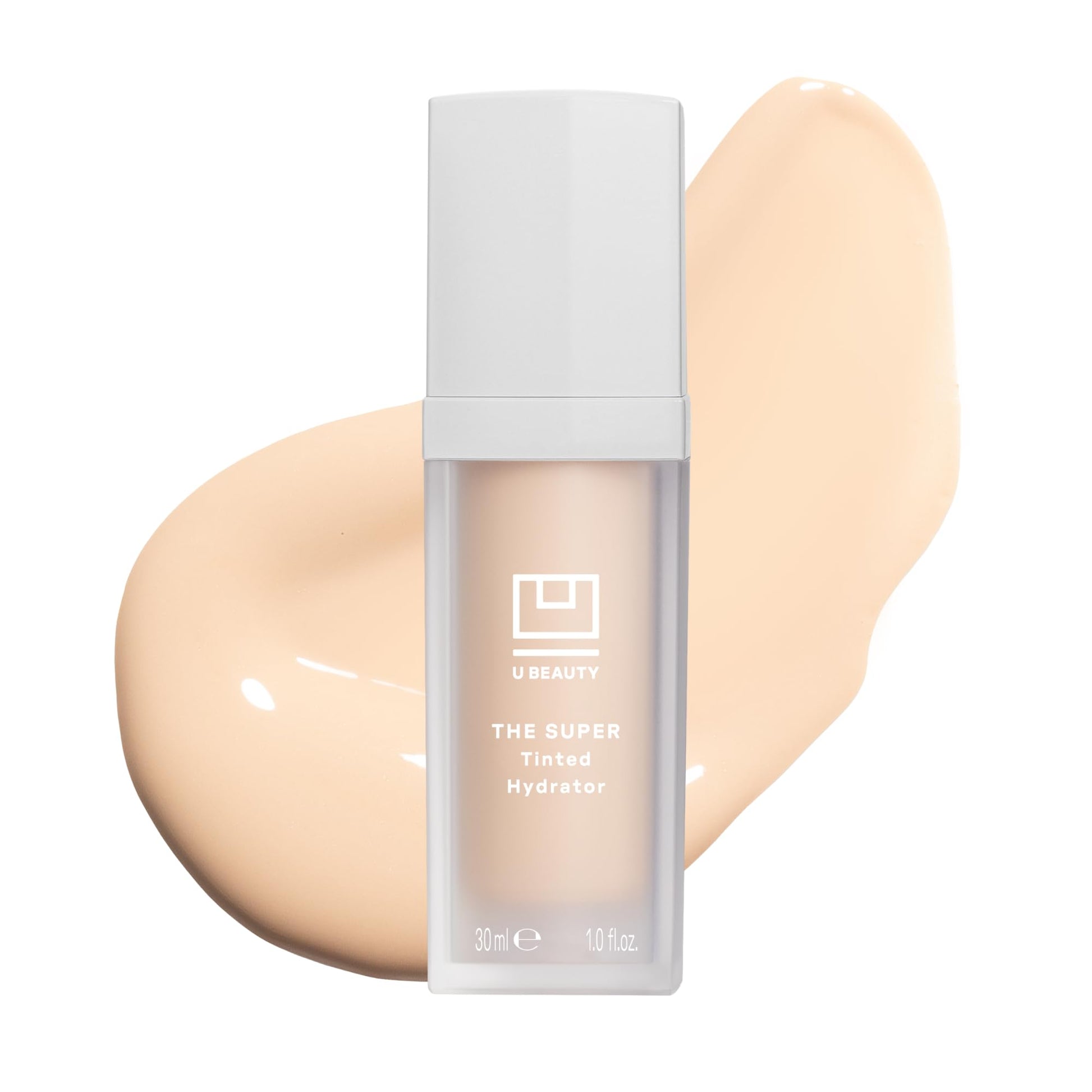 U Beauty The Super Tinted Hydrator Hyaluronic Acid Moisturizing Cream - Mega-Dose Skin Hydrator for Supple, Smooth, and Softer-Looking Skin For Up To 48 Hours - Shade 3-1.0 oz
