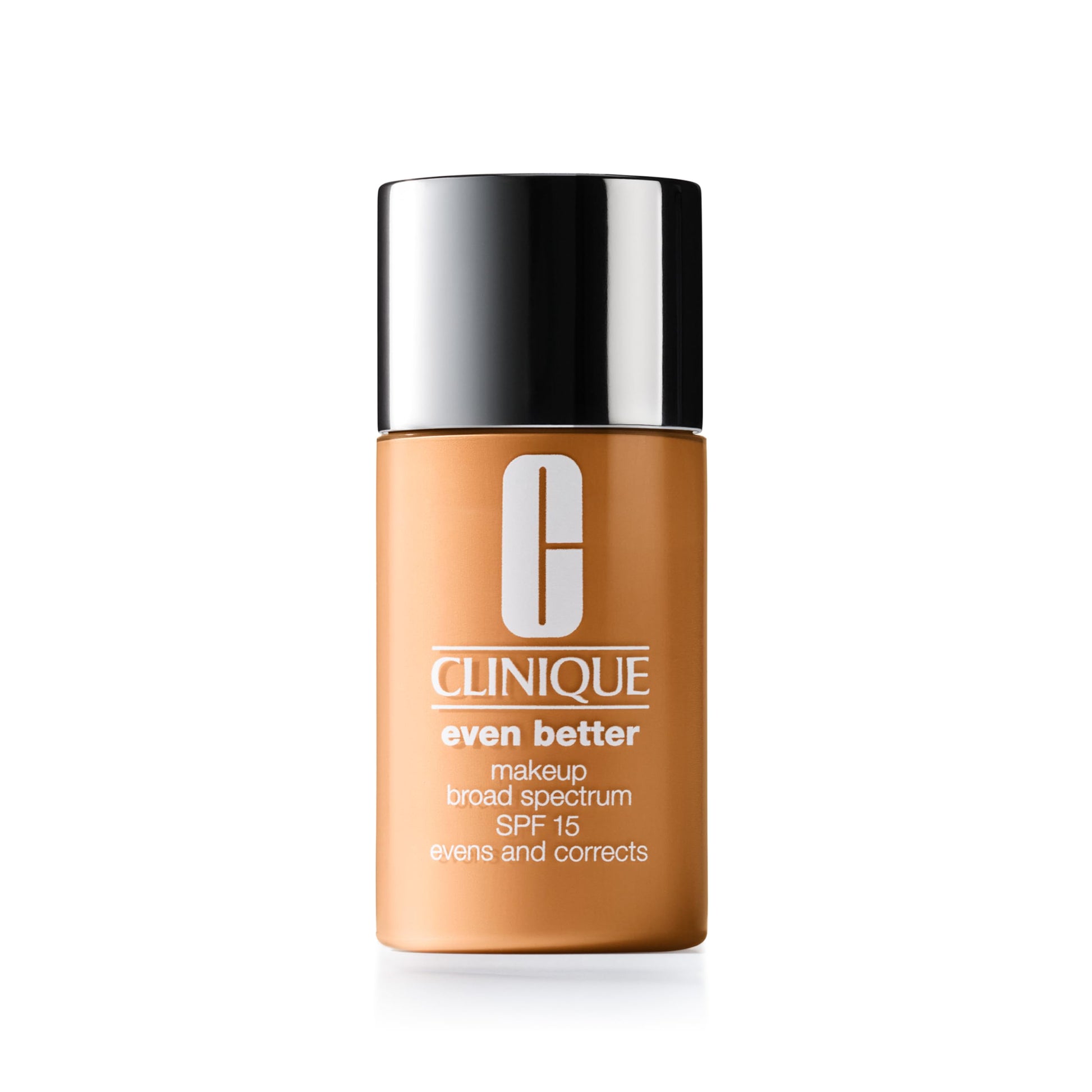 Clinique Even Better Makeup Foundation Broad Spectrum SPF 15 | Medium Coverage + Natural Finish | With Vitamin C | Evens Skin Tone + Reduces Dark Spots