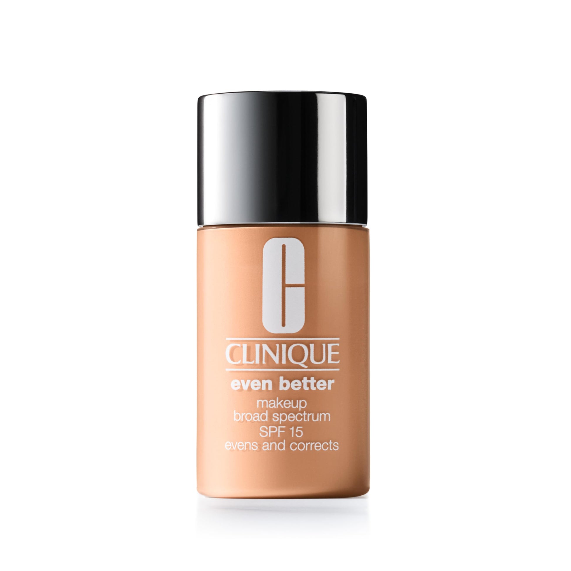 Clinique Even Better Makeup Foundation Broad Spectrum SPF 15 | Medium Coverage + Natural Finish | With Vitamin C | Evens Skin Tone + Reduces Dark Spots
