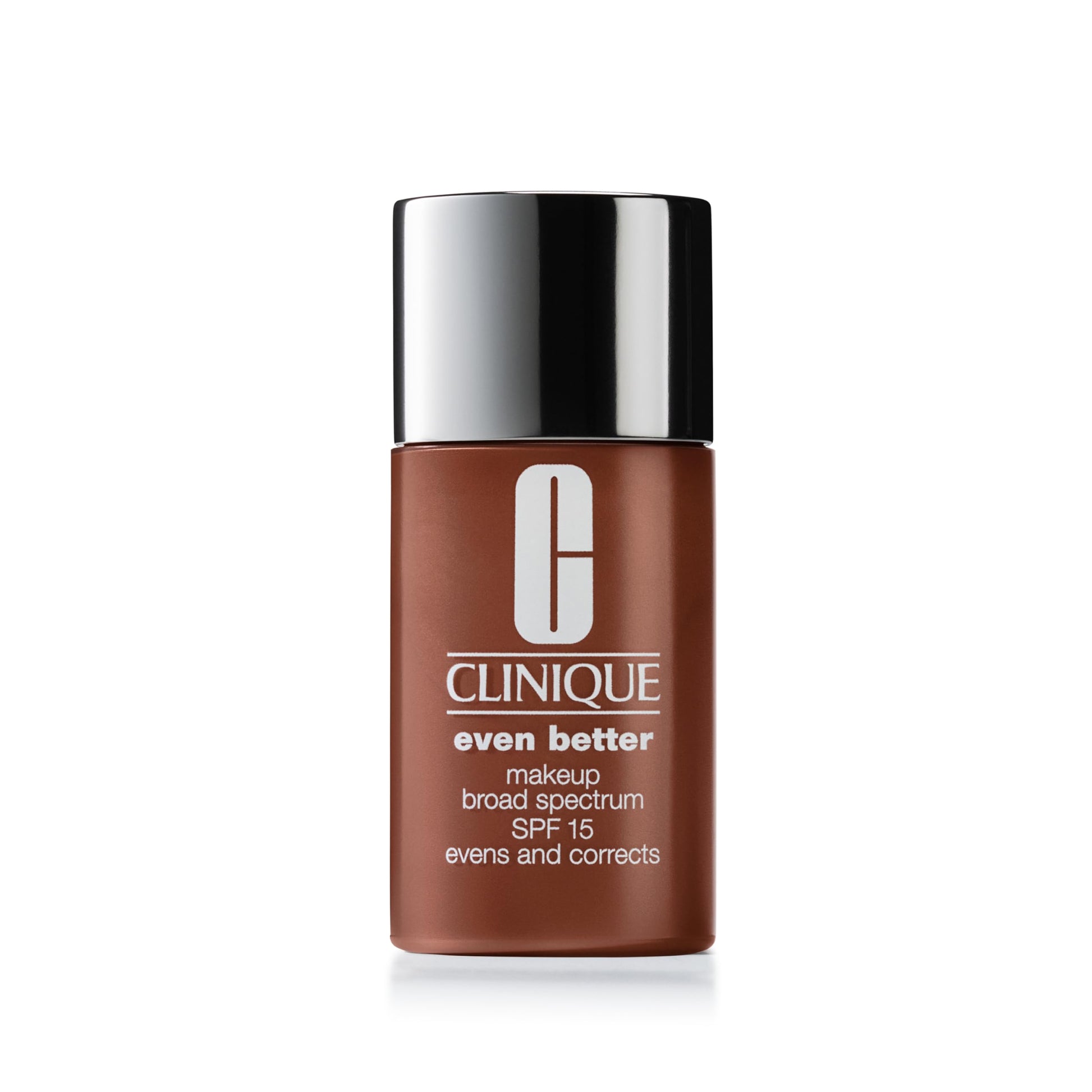 Clinique Even Better Makeup Foundation Broad Spectrum SPF 15 | Medium Coverage + Natural Finish | With Vitamin C | Evens Skin Tone + Reduces Dark Spots