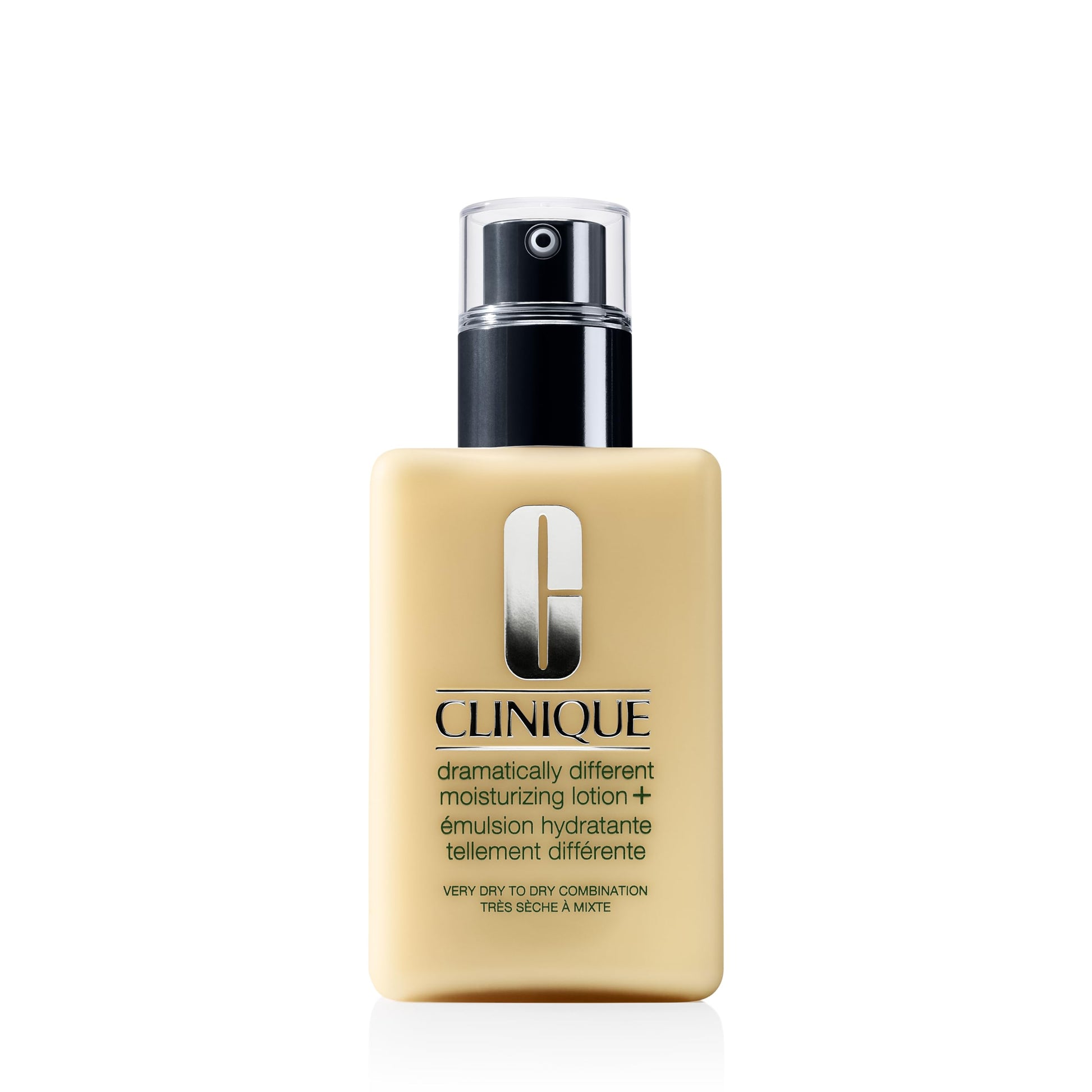 Clinique 3-Step Dramatically Different Moisturizing Lotion+ For Dry to Dry Combination Skin Types | With Glycerin | Hydrating | Now With SPF 35