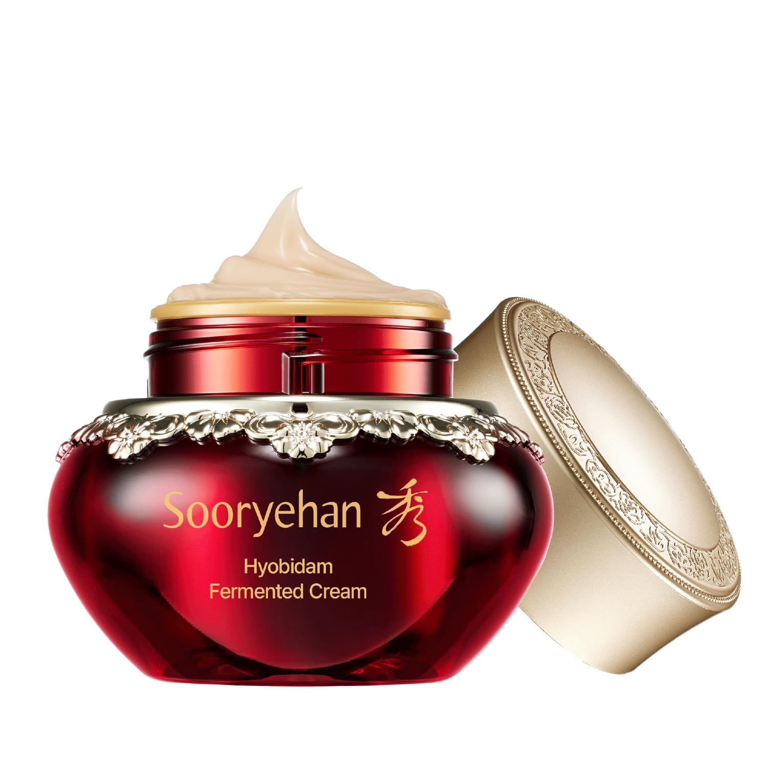 Sooryehan Ginseng Skincare Set - Hyobidam Korean Skin Care Set, Premium Gift Set for Intense Hydration, Firm Skin, Wild Ginseng, 13.53 fl oz