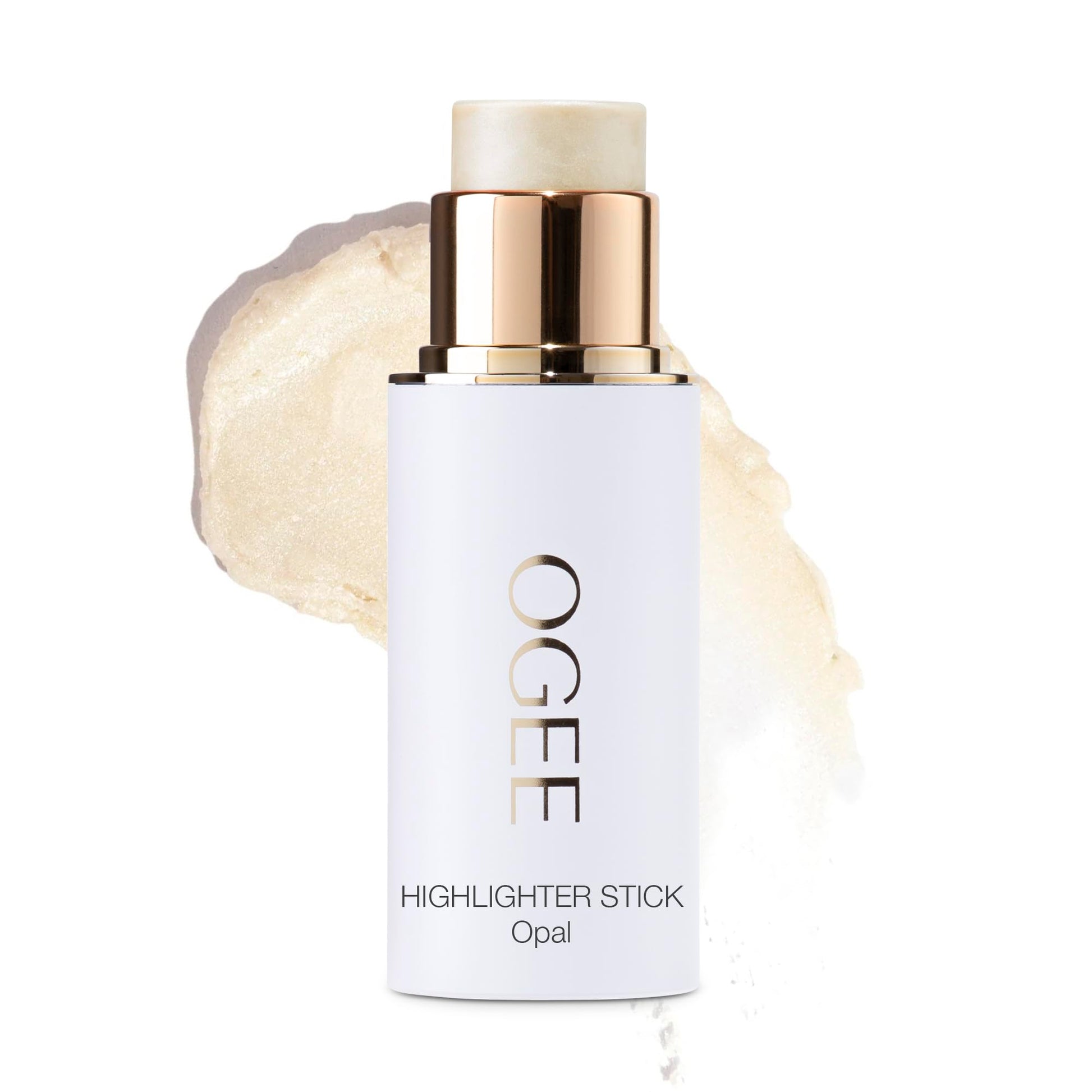 Ogee Face Stick Trio - Golden Contour Stick Makeup Collection - Certified Organic Bronzer, Blush Stick, and Highlighter Stick for a Flawless Look