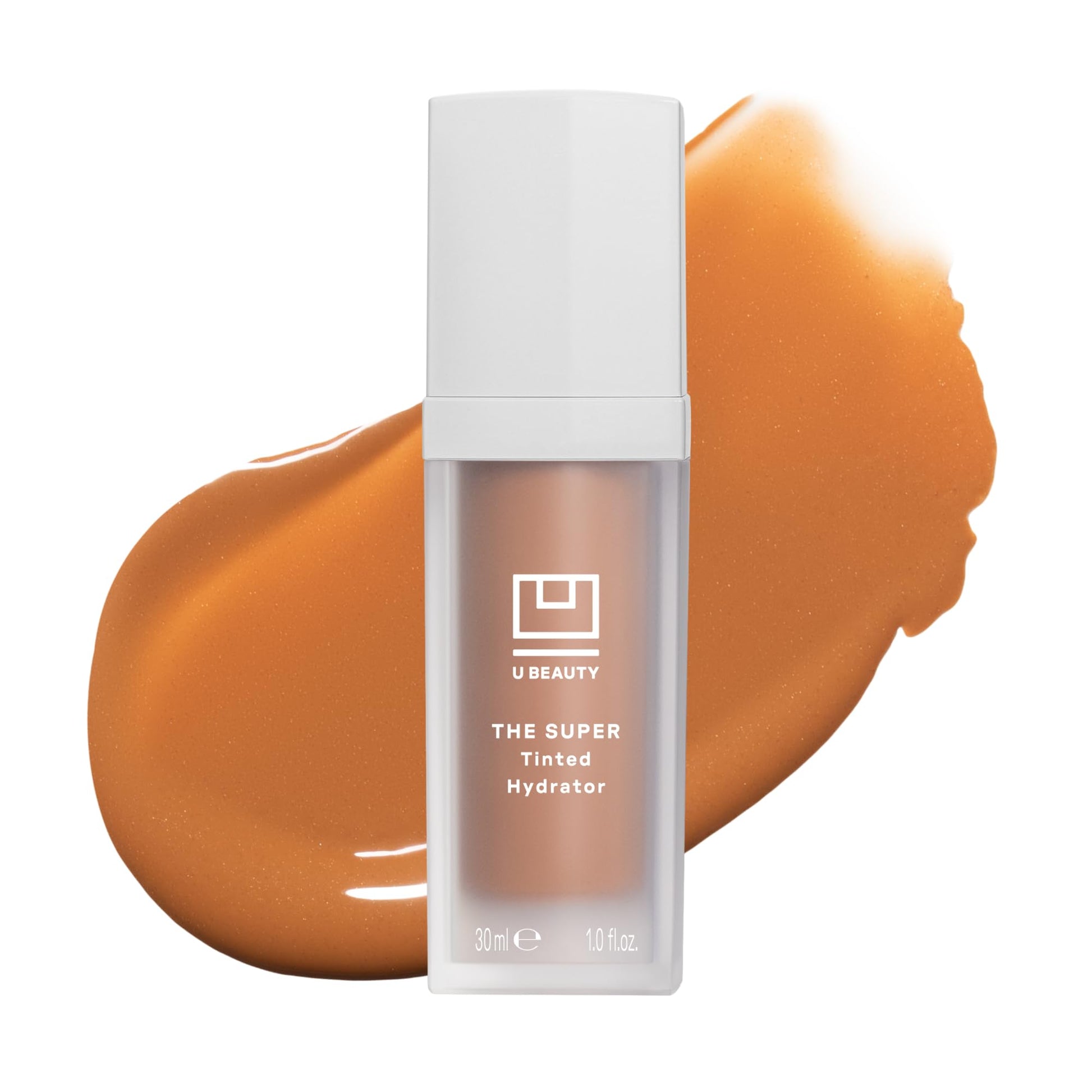 U Beauty The Super Tinted Hydrator Hyaluronic Acid Moisturizing Cream - Mega-Dose Skin Hydrator for Supple, Smooth, and Softer-Looking Skin For Up To 48 Hours - Shade 3-1.0 oz