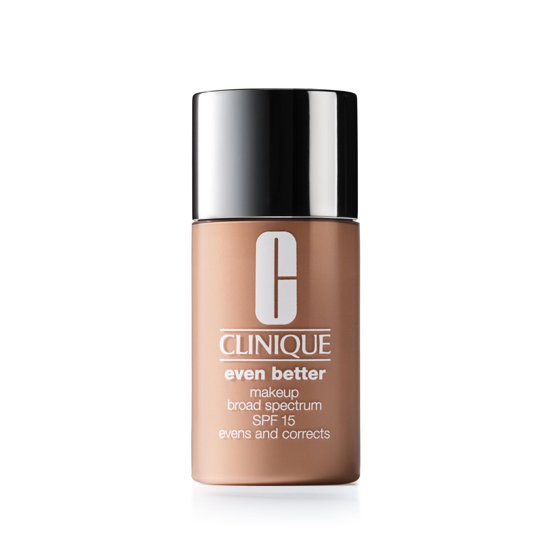 Clinique Even Better Makeup Foundation Broad Spectrum SPF 15 | Medium Coverage + Natural Finish | With Vitamin C | Evens Skin Tone + Reduces Dark Spots