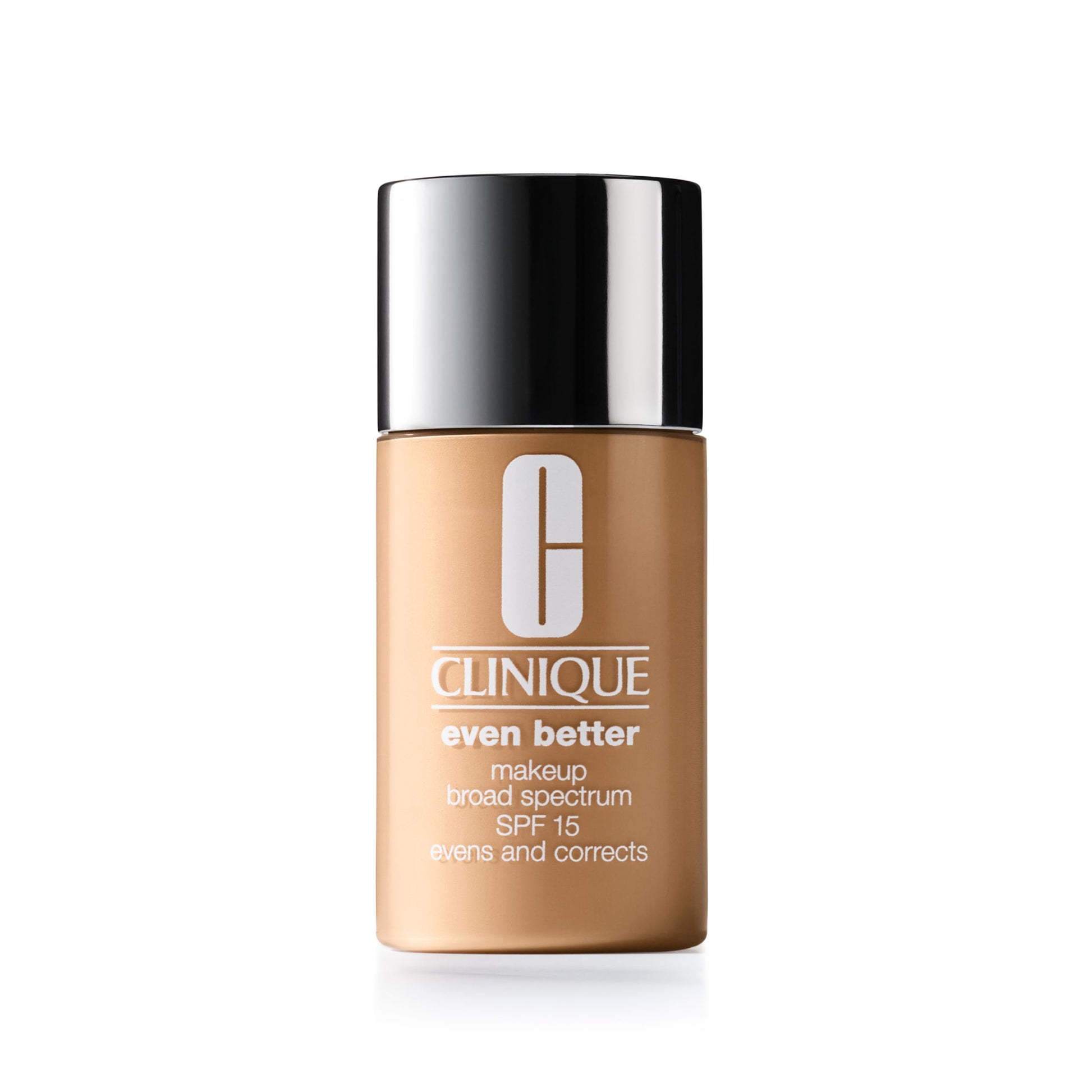 Clinique Even Better Makeup Foundation Broad Spectrum SPF 15 | Medium Coverage + Natural Finish | With Vitamin C | Evens Skin Tone + Reduces Dark Spots