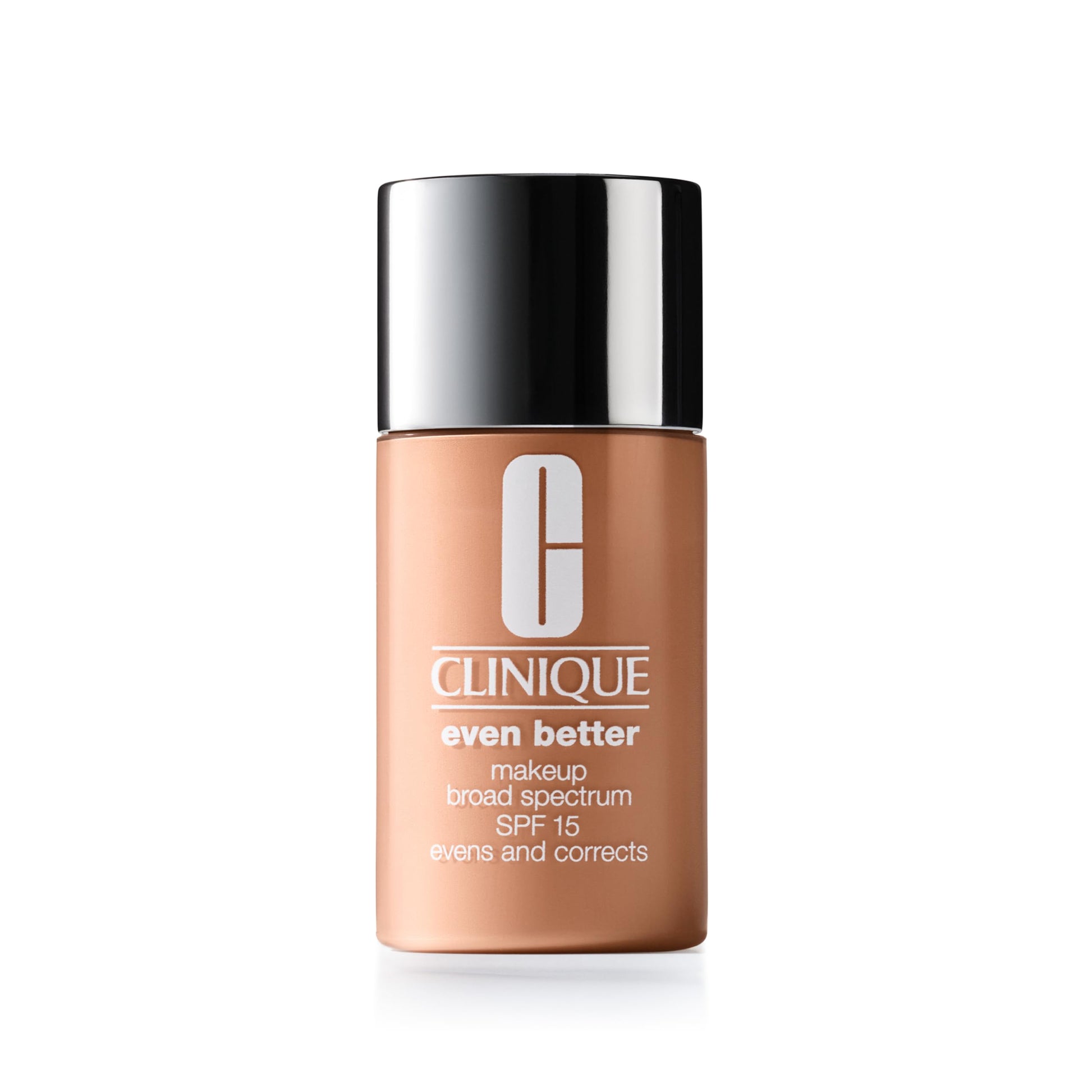 Clinique Even Better Makeup Foundation Broad Spectrum SPF 15 | Medium Coverage + Natural Finish | With Vitamin C | Evens Skin Tone + Reduces Dark Spots