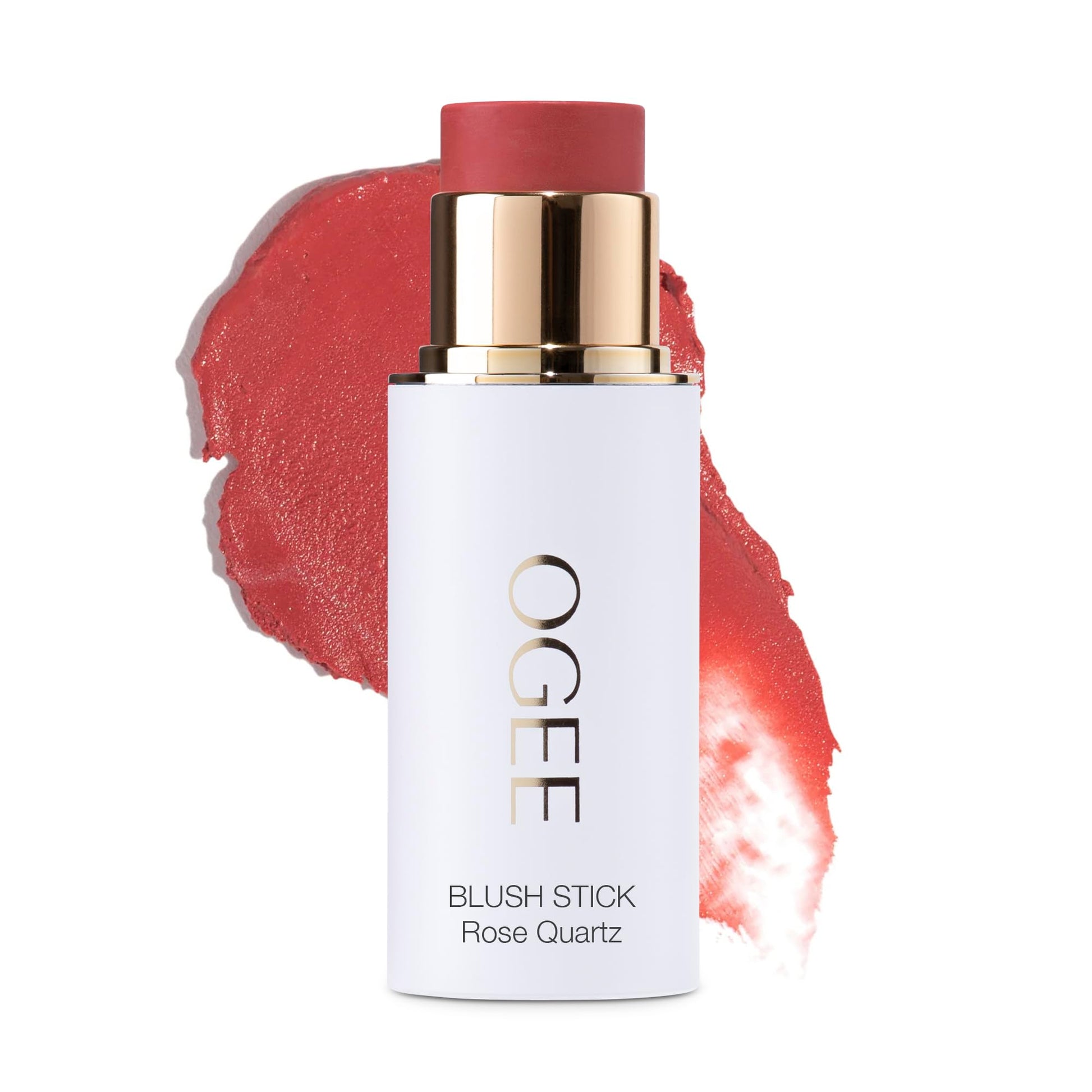 Ogee Face Stick Trio - Golden Contour Stick Makeup Collection - Certified Organic Bronzer, Blush Stick, and Highlighter Stick for a Flawless Look