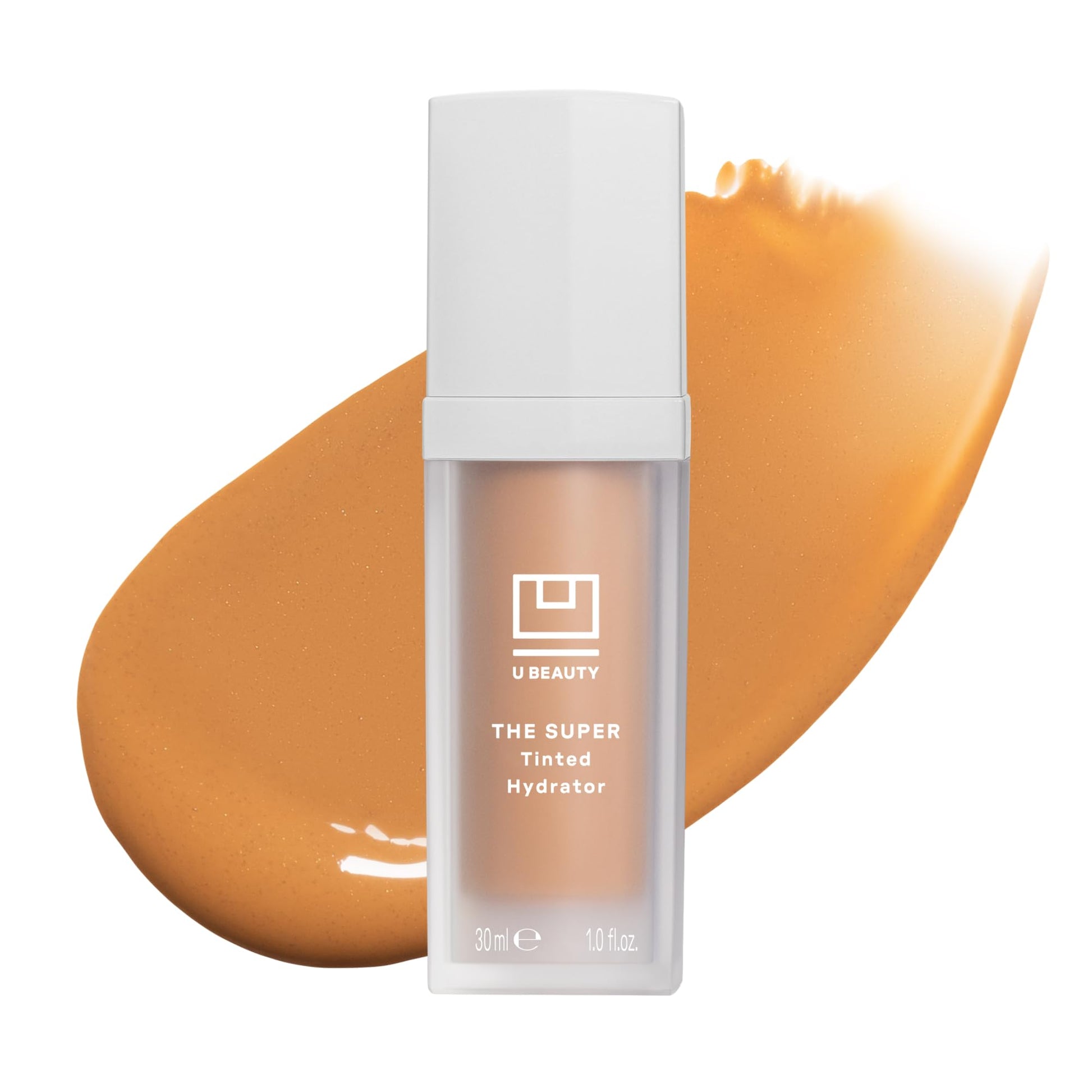 U Beauty The Super Tinted Hydrator Hyaluronic Acid Moisturizing Cream - Mega-Dose Skin Hydrator for Supple, Smooth, and Softer-Looking Skin For Up To 48 Hours - Shade 3-1.0 oz