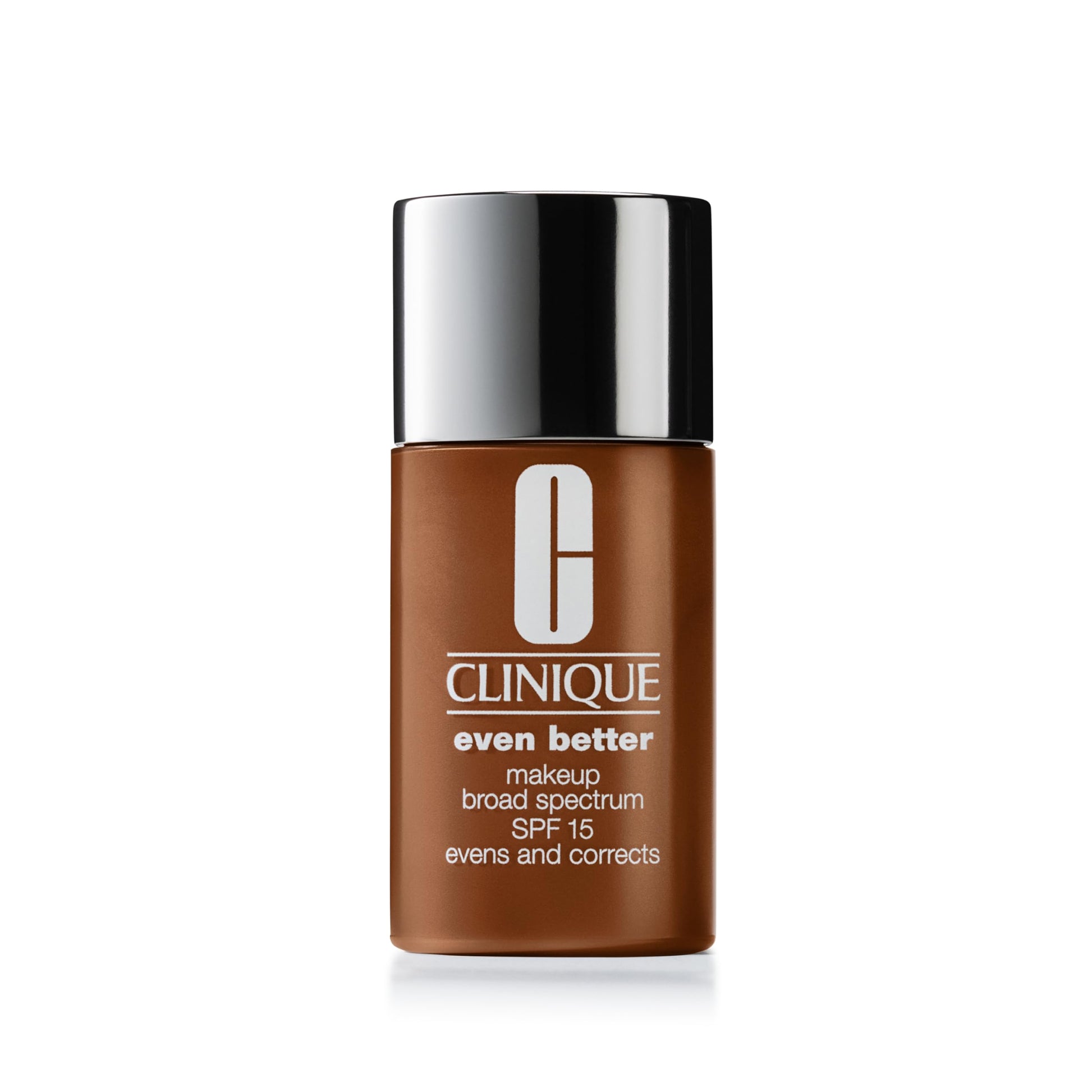 Clinique Even Better Makeup Foundation Broad Spectrum SPF 15 | Medium Coverage + Natural Finish | With Vitamin C | Evens Skin Tone + Reduces Dark Spots