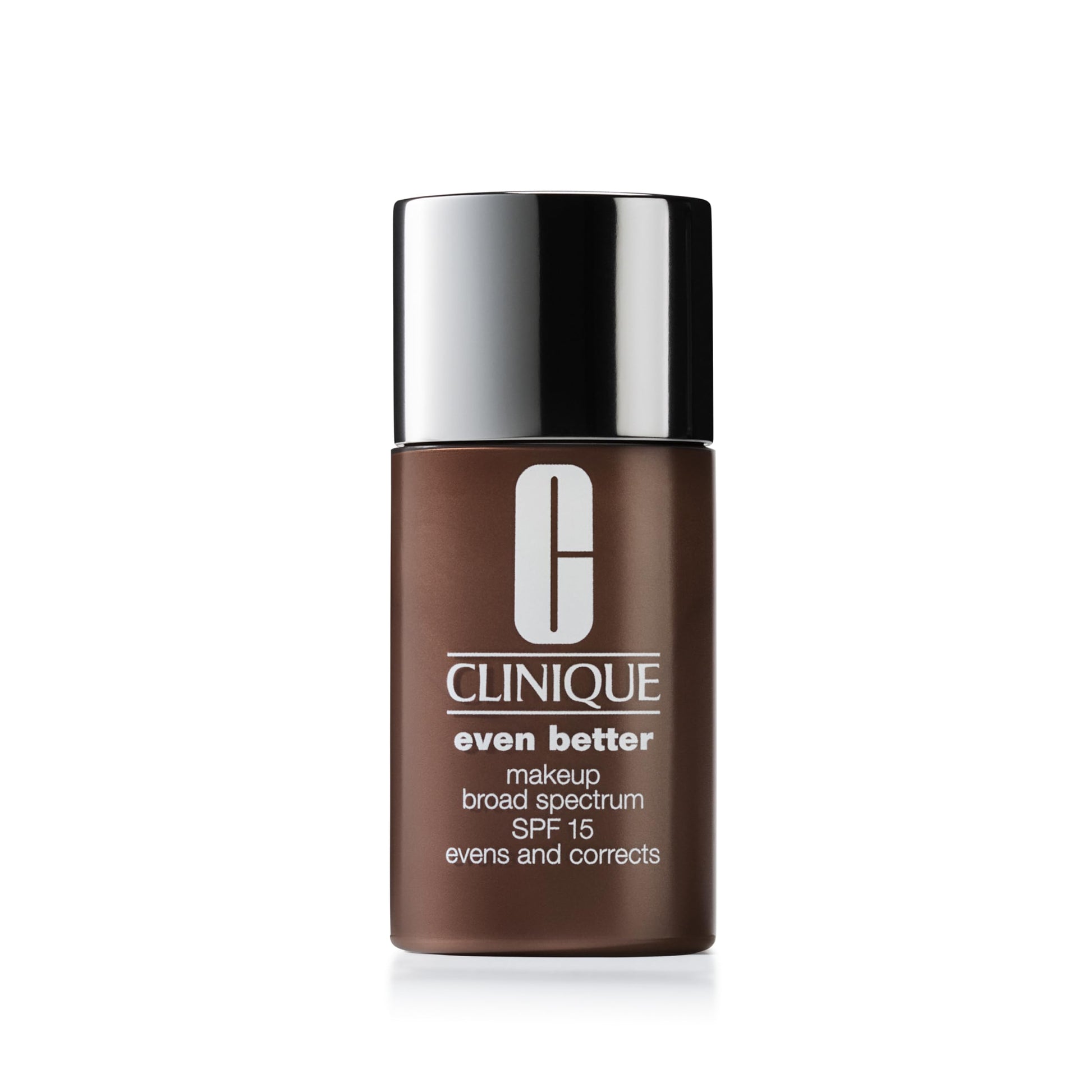 Clinique Even Better Makeup Foundation Broad Spectrum SPF 15 | Medium Coverage + Natural Finish | With Vitamin C | Evens Skin Tone + Reduces Dark Spots