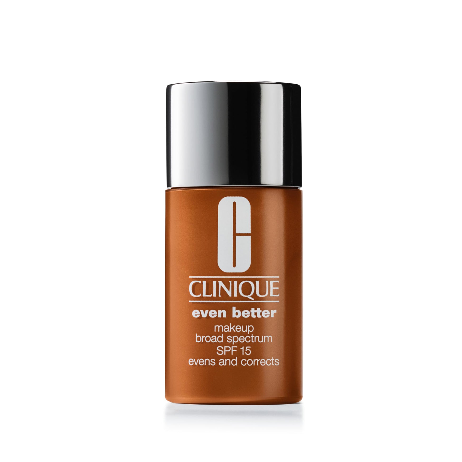 Clinique Even Better Makeup Foundation Broad Spectrum SPF 15 | Medium Coverage + Natural Finish | With Vitamin C | Evens Skin Tone + Reduces Dark Spots