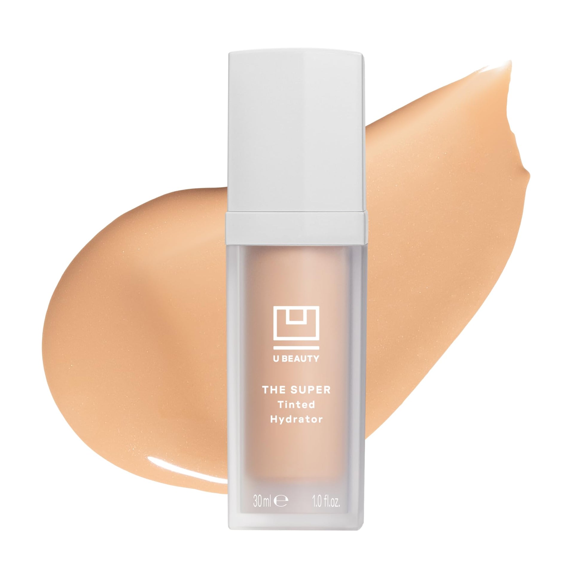 U Beauty The Super Tinted Hydrator Hyaluronic Acid Moisturizing Cream - Mega-Dose Skin Hydrator for Supple, Smooth, and Softer-Looking Skin For Up To 48 Hours - Shade 3-1.0 oz