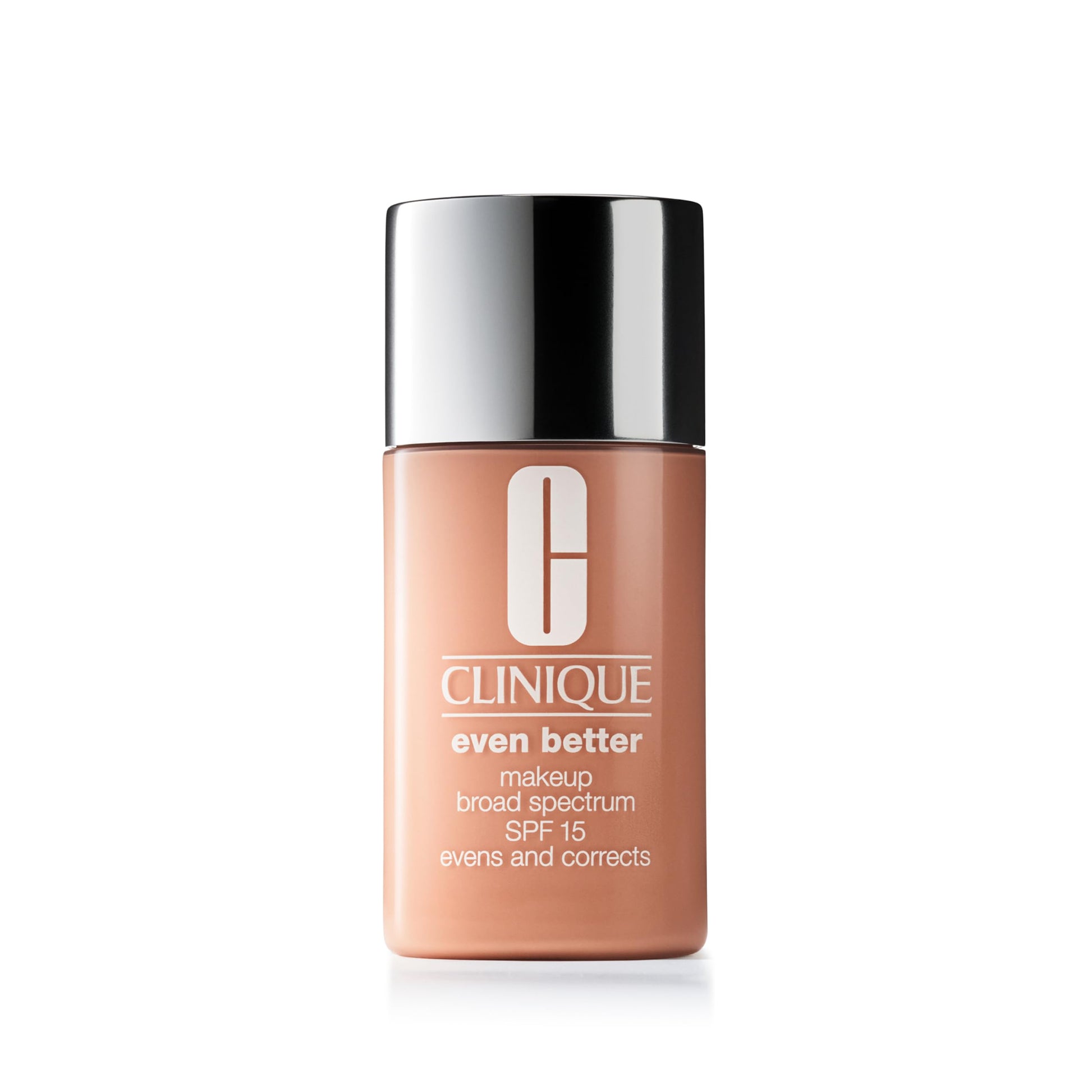 Clinique Even Better Makeup Foundation Broad Spectrum SPF 15 | Medium Coverage + Natural Finish | With Vitamin C | Evens Skin Tone + Reduces Dark Spots