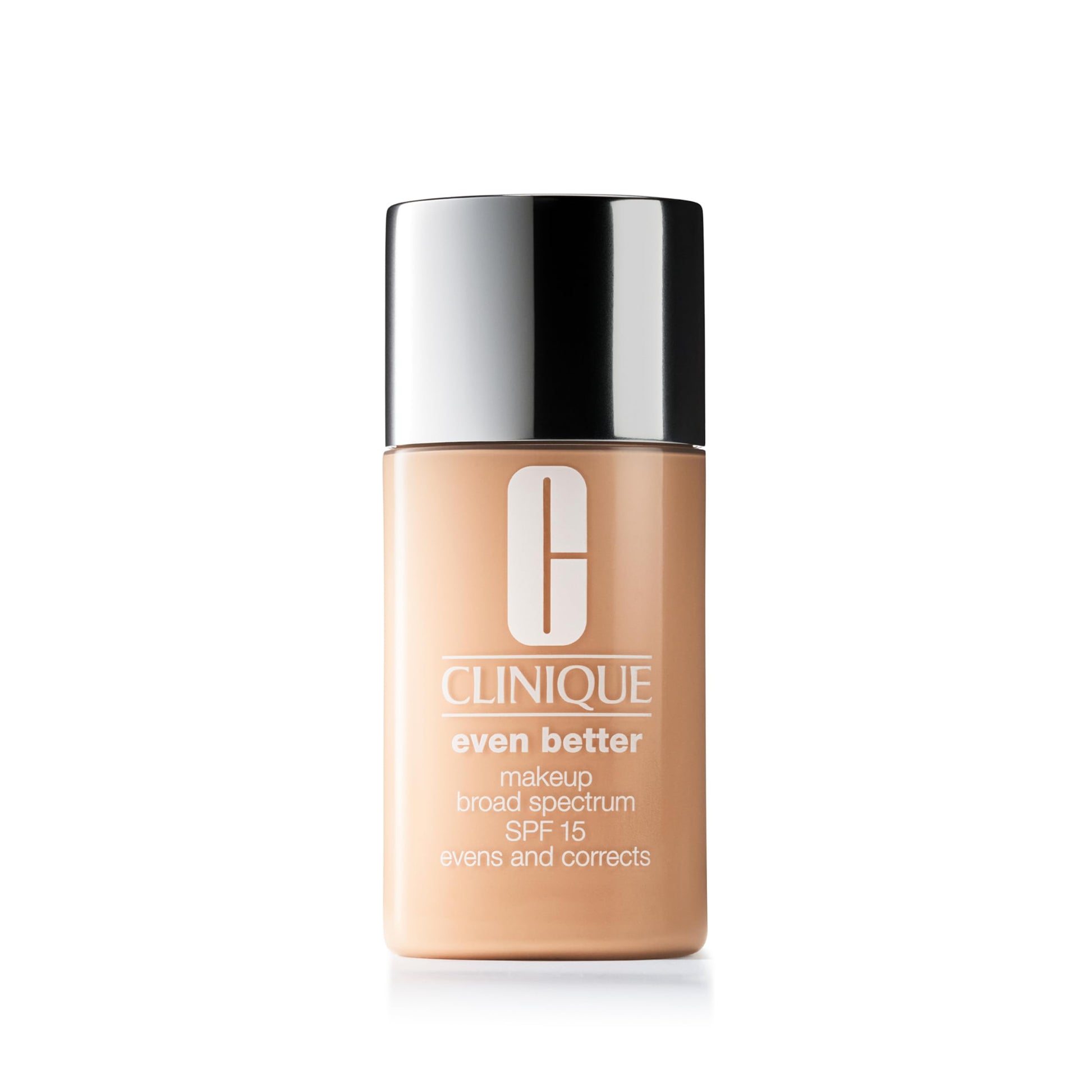 Clinique Even Better Makeup Foundation Broad Spectrum SPF 15 | Medium Coverage + Natural Finish | With Vitamin C | Evens Skin Tone + Reduces Dark Spots