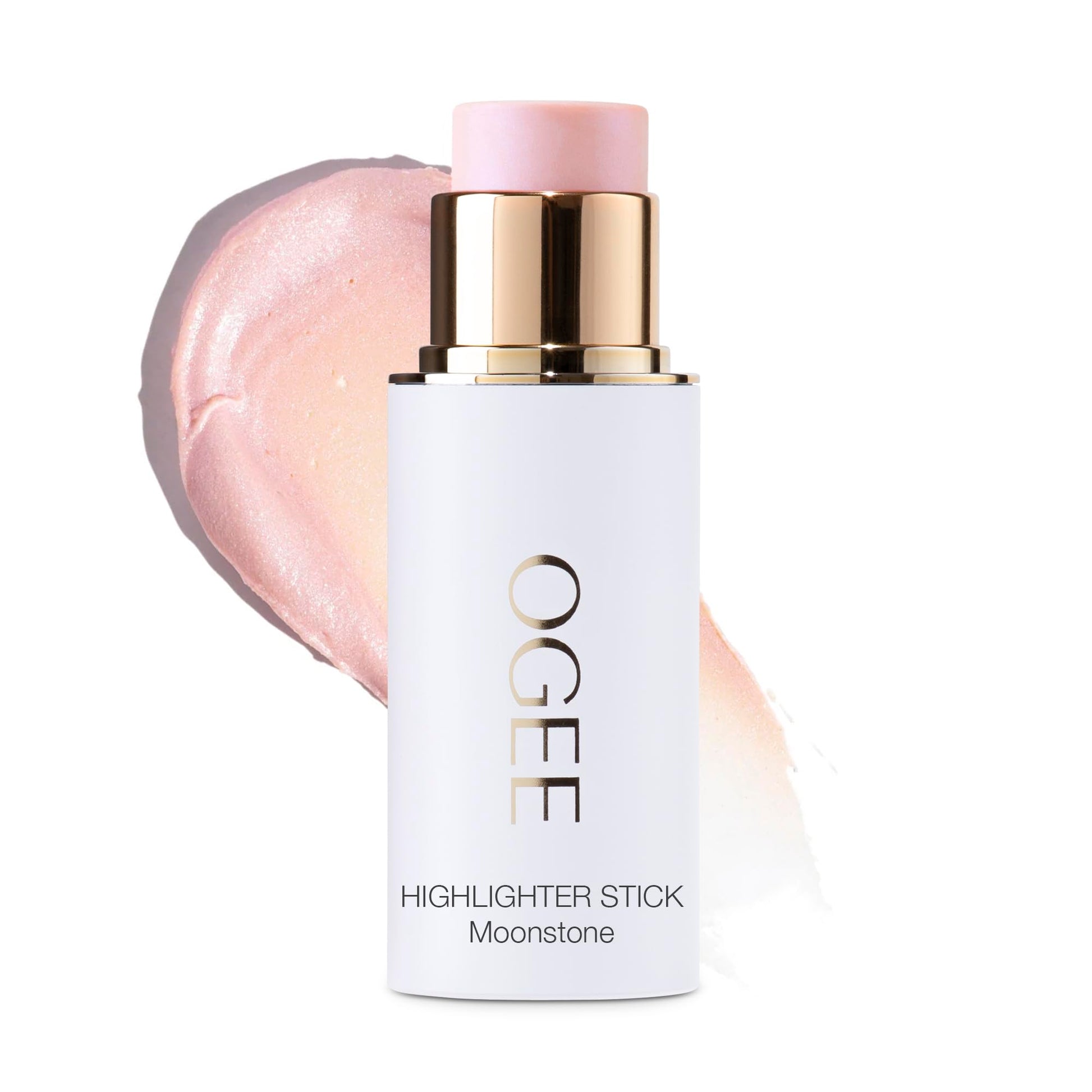 Ogee Face Stick Trio - Golden Contour Stick Makeup Collection - Certified Organic Bronzer, Blush Stick, and Highlighter Stick for a Flawless Look