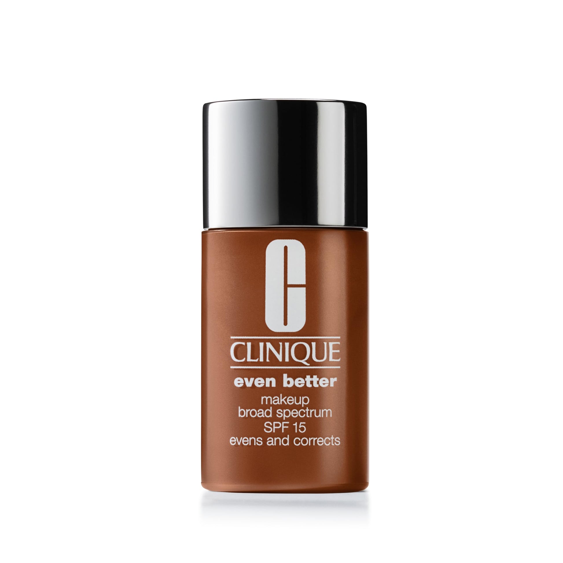Clinique Even Better Makeup Foundation Broad Spectrum SPF 15 | Medium Coverage + Natural Finish | With Vitamin C | Evens Skin Tone + Reduces Dark Spots