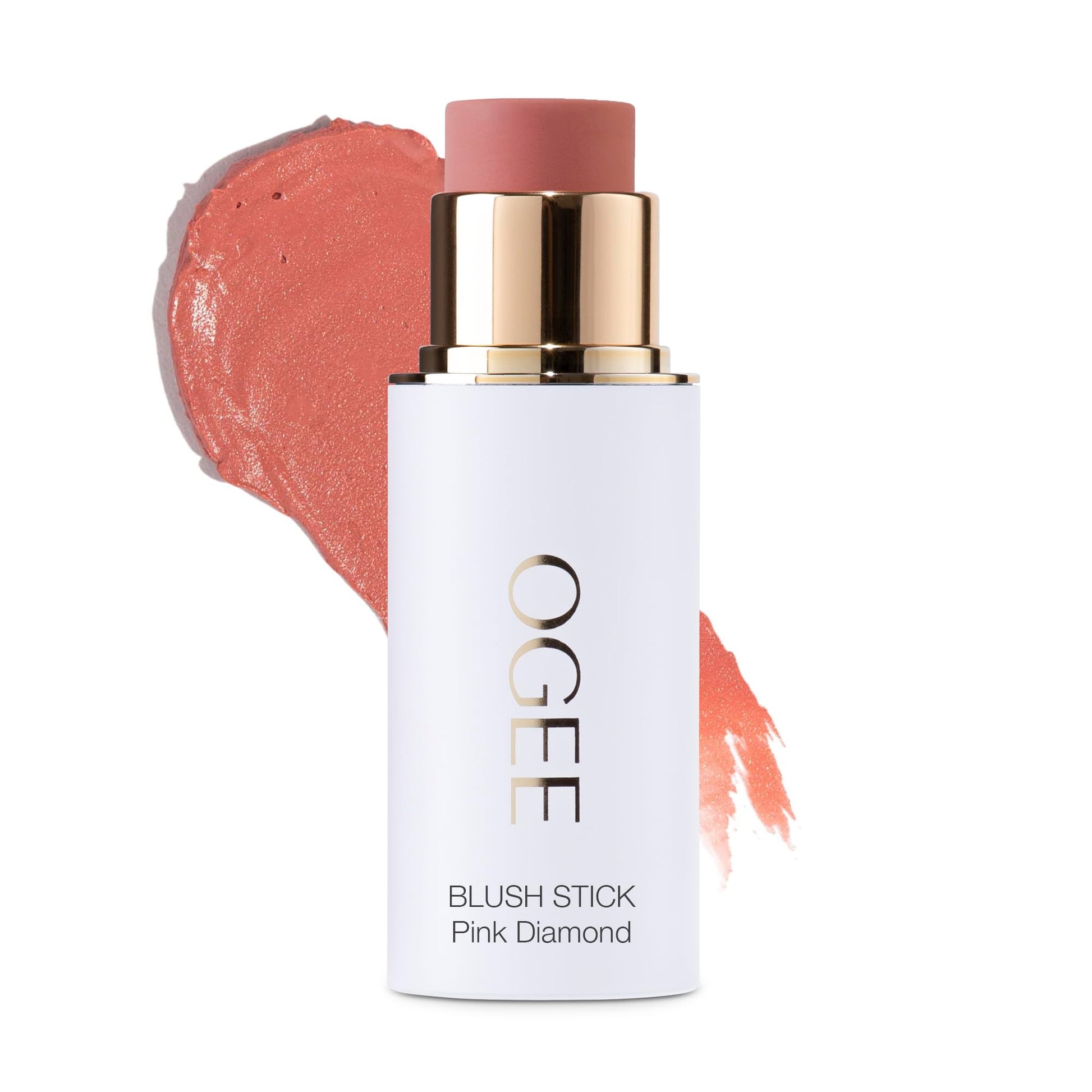 Ogee Face Stick Trio - Golden Contour Stick Makeup Collection - Certified Organic Bronzer, Blush Stick, and Highlighter Stick for a Flawless Look
