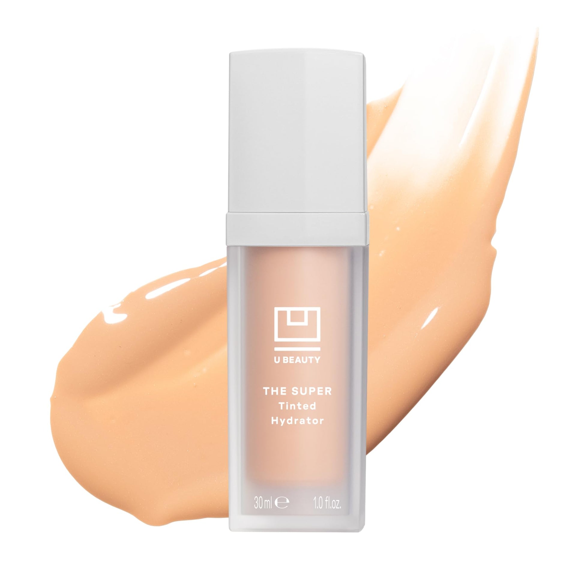 U Beauty The Super Tinted Hydrator Hyaluronic Acid Moisturizing Cream - Mega-Dose Skin Hydrator for Supple, Smooth, and Softer-Looking Skin For Up To 48 Hours - Shade 3-1.0 oz