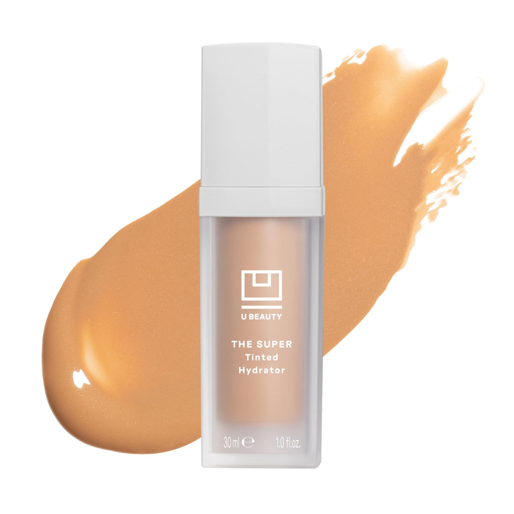 U Beauty The Super Tinted Hydrator Hyaluronic Acid Moisturizing Cream - Mega-Dose Skin Hydrator for Supple, Smooth, and Softer-Looking Skin For Up To 48 Hours - Shade 3-1.0 oz