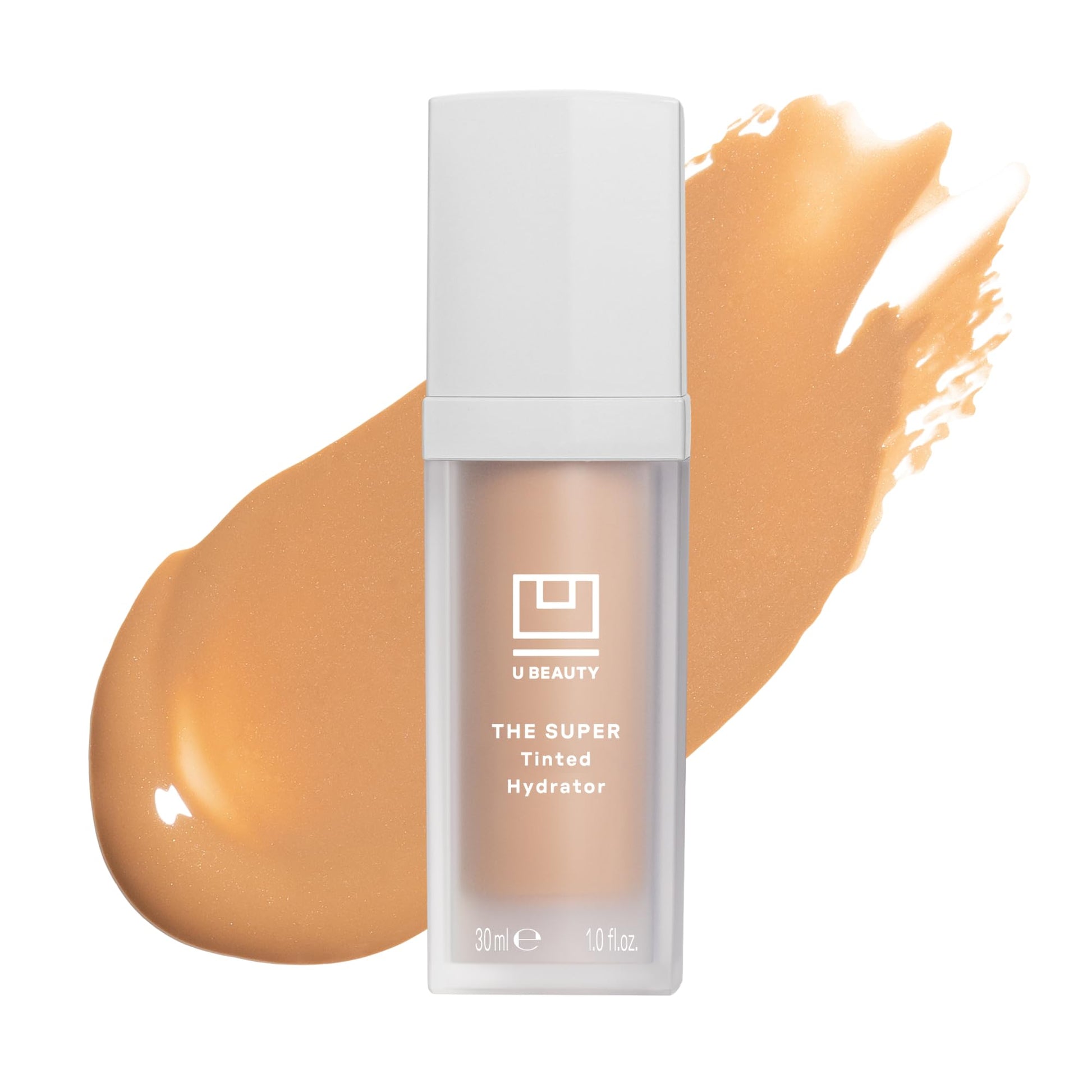 U Beauty The Super Tinted Hydrator Hyaluronic Acid Moisturizing Cream - Mega-Dose Skin Hydrator for Supple, Smooth, and Softer-Looking Skin For Up To 48 Hours - Shade 3-1.0 oz