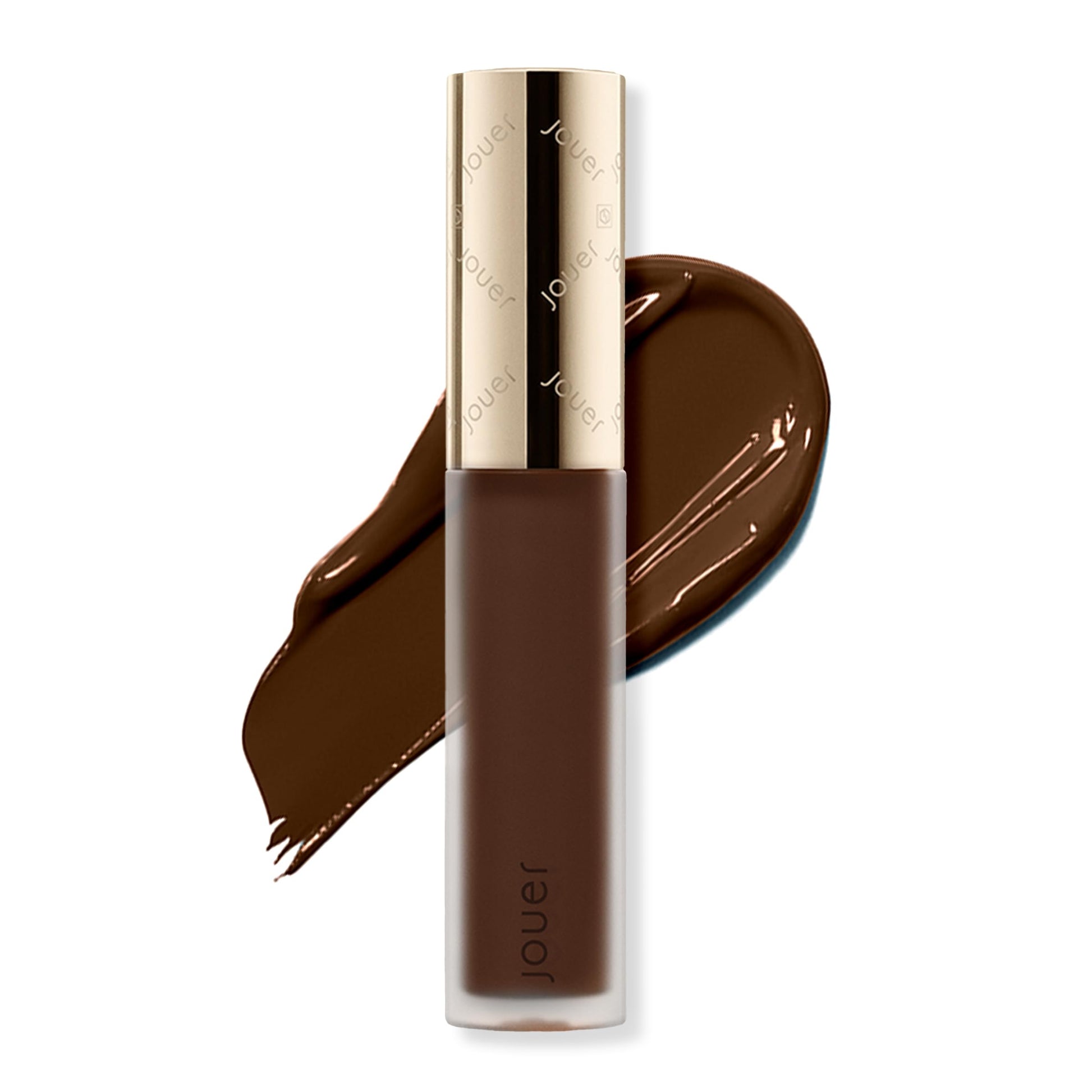 Jouer Essential High Coverage Liquid Concealer - Soft Matte Finish - Color Corrector for Spot Coverage, Under Eye Dark Circles and Contour, CremeBrulee