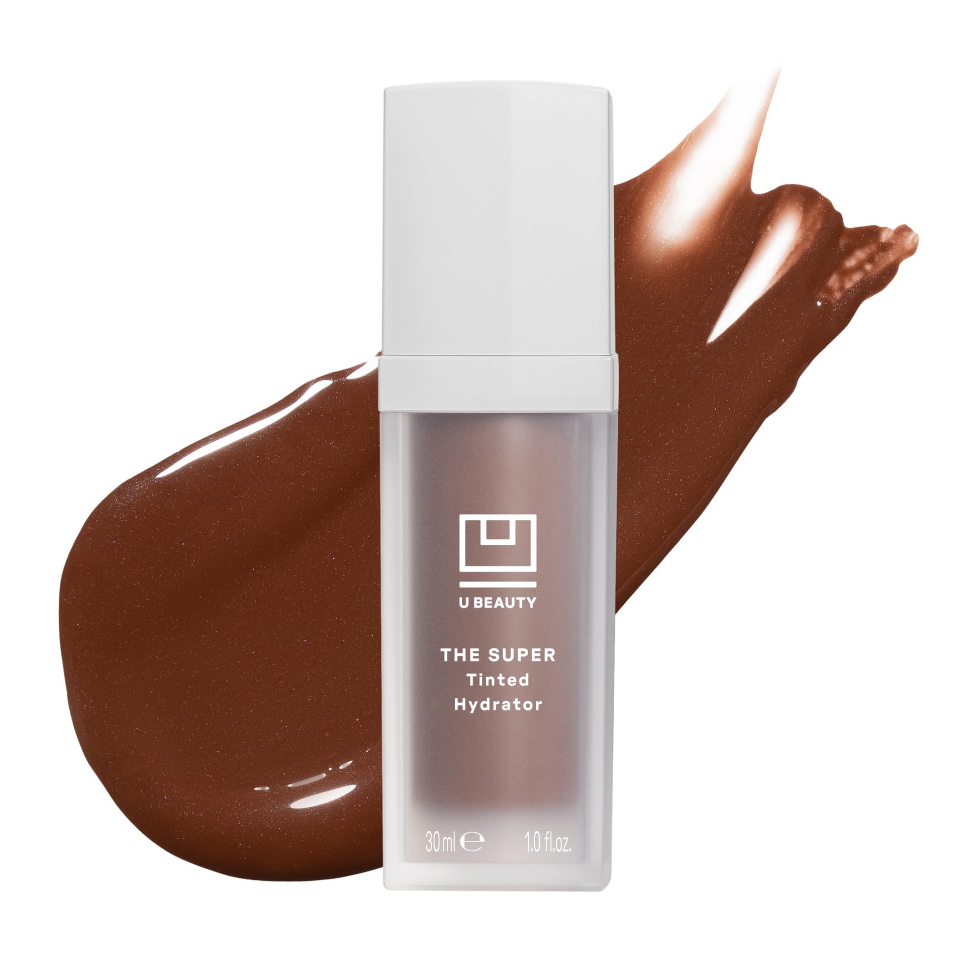 U Beauty The Super Tinted Hydrator Hyaluronic Acid Moisturizing Cream - Mega-Dose Skin Hydrator for Supple, Smooth, and Softer-Looking Skin For Up To 48 Hours - Shade 3-1.0 oz