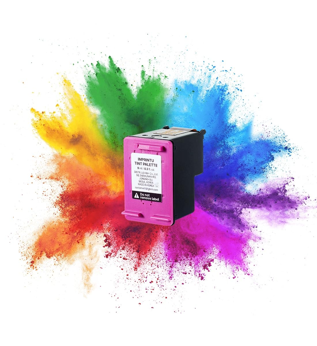 Temporary Tattoo Printer - Full Set, Mini Portable Compact Tattoo Device with 100% Cosmetic Full Color, Vegan Cruelty-Free Hypoallergenic, Custom Creative Tattoo Design with iOS/Android