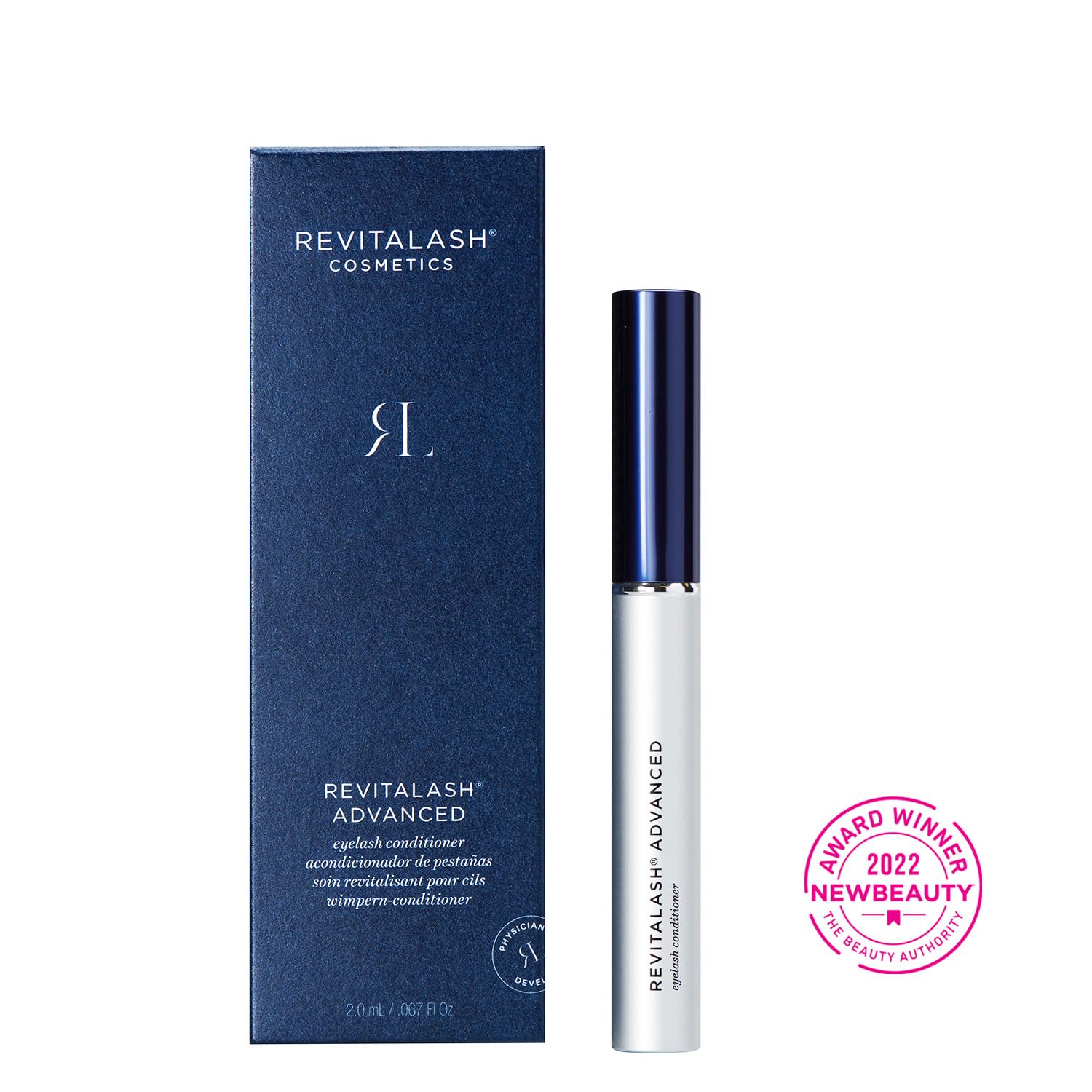RevitaLash Cosmetics, RevitaLash Advanced Eyelash Conditioner, Lash Serum, Physician Developed & Cruelty-Free