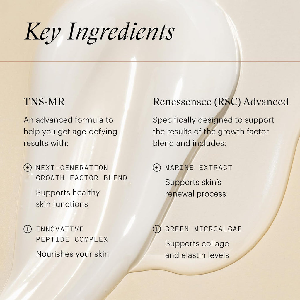 SkinMedica TNS Advanced+ Serum - Our Premium Facial Skin Care Product, the Secret to Flawless Skin. Age-Defying Face Serum for Women is Proven to Address Wrinkles and Fine Lines for Glowing Skin,1 Oz