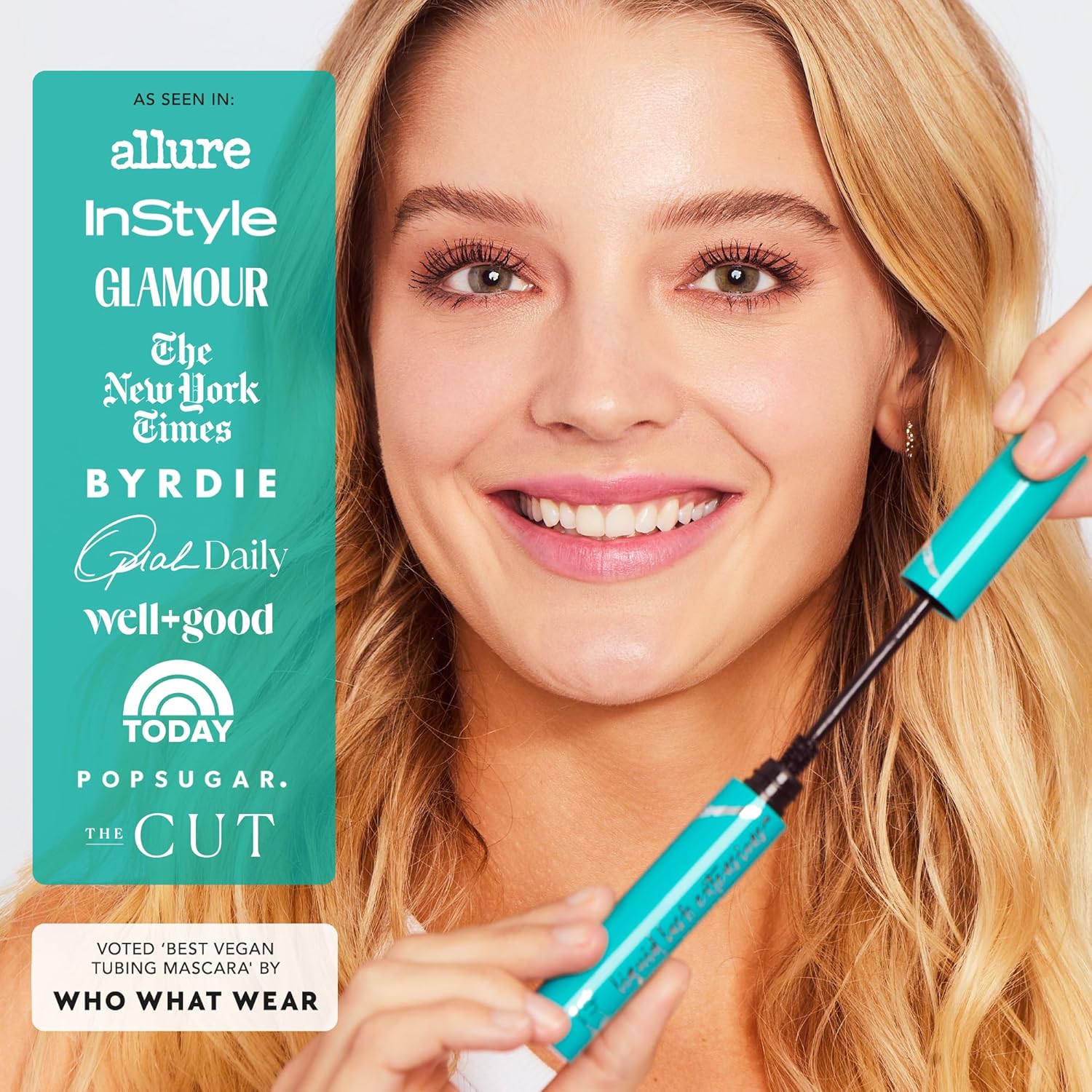 Thrive Causemetics Award-Winning Trio Makeup Kit, Liquid Lash Extensions Mascara (Brynn), Brilliant Eye Brightener Highlighter Stick (Stella), Infinity Waterproof Eyeliner (Lauren), & Makeup Bag