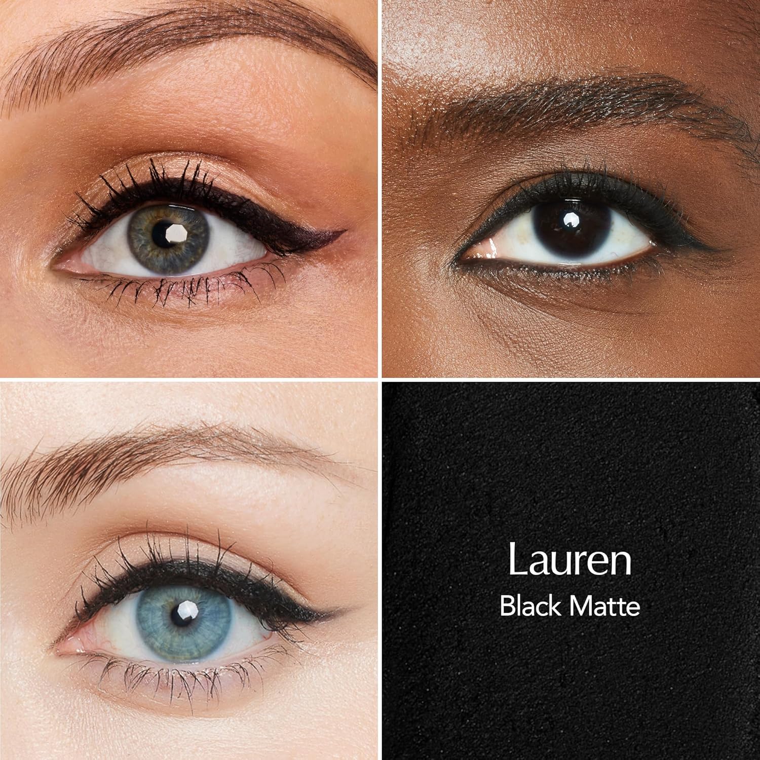 Thrive Causemetics Award-Winning Trio Makeup Kit, Liquid Lash Extensions Mascara (Brynn), Brilliant Eye Brightener Highlighter Stick (Stella), Infinity Waterproof Eyeliner (Lauren), & Makeup Bag