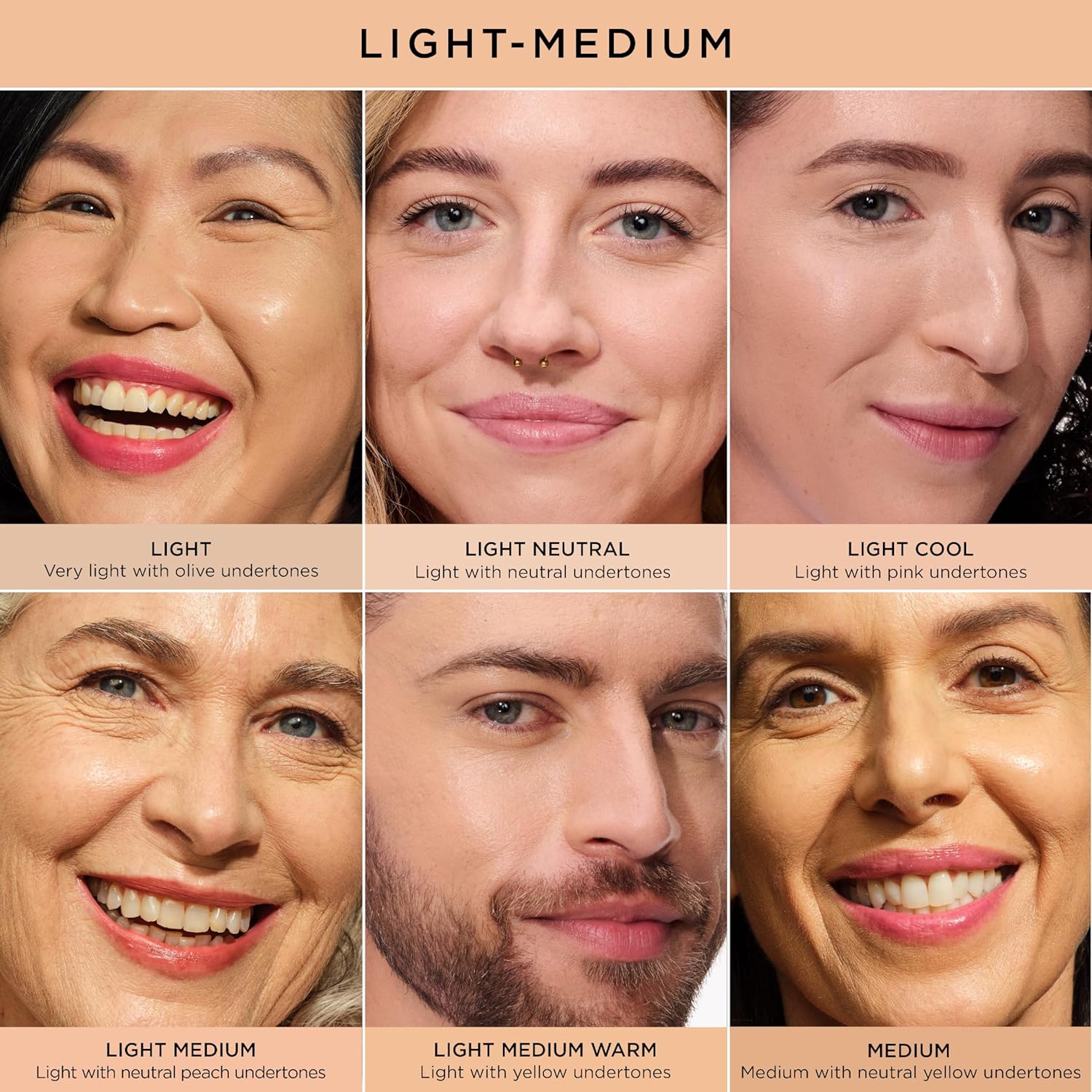 IT Cosmetics CC+ Cream - Full-Coverage Foundation With SPF 50, Color Corrector & Anti-Aging Serum, Formulated With Niacinamide & Hyaluronic Acid, Natural Finish, For All Skin Types, 1.08 fl oz